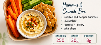 Hummus & Crunch Box