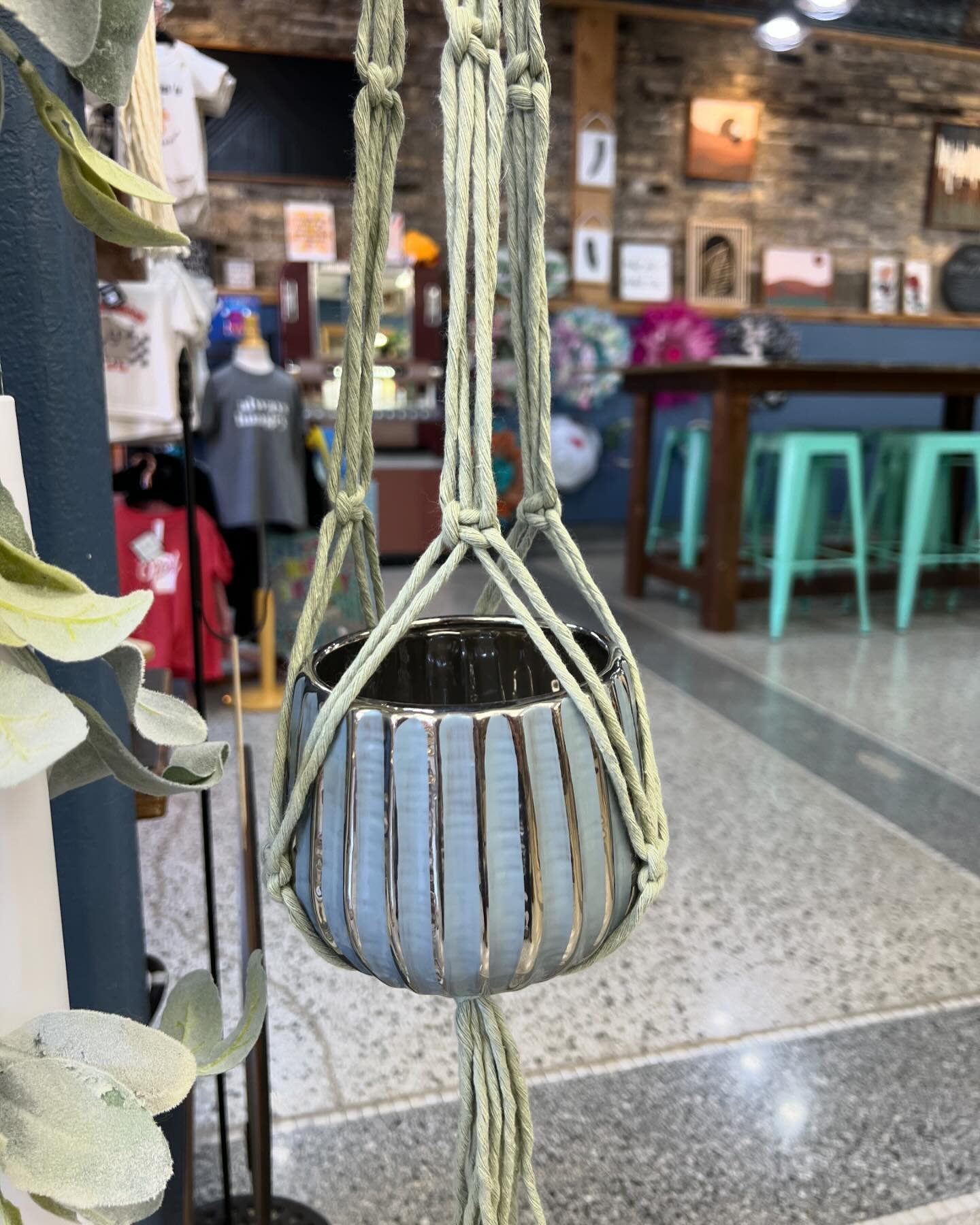 Plant hangers, camping flags, and garden stakes are in! So many great new items to see daily!