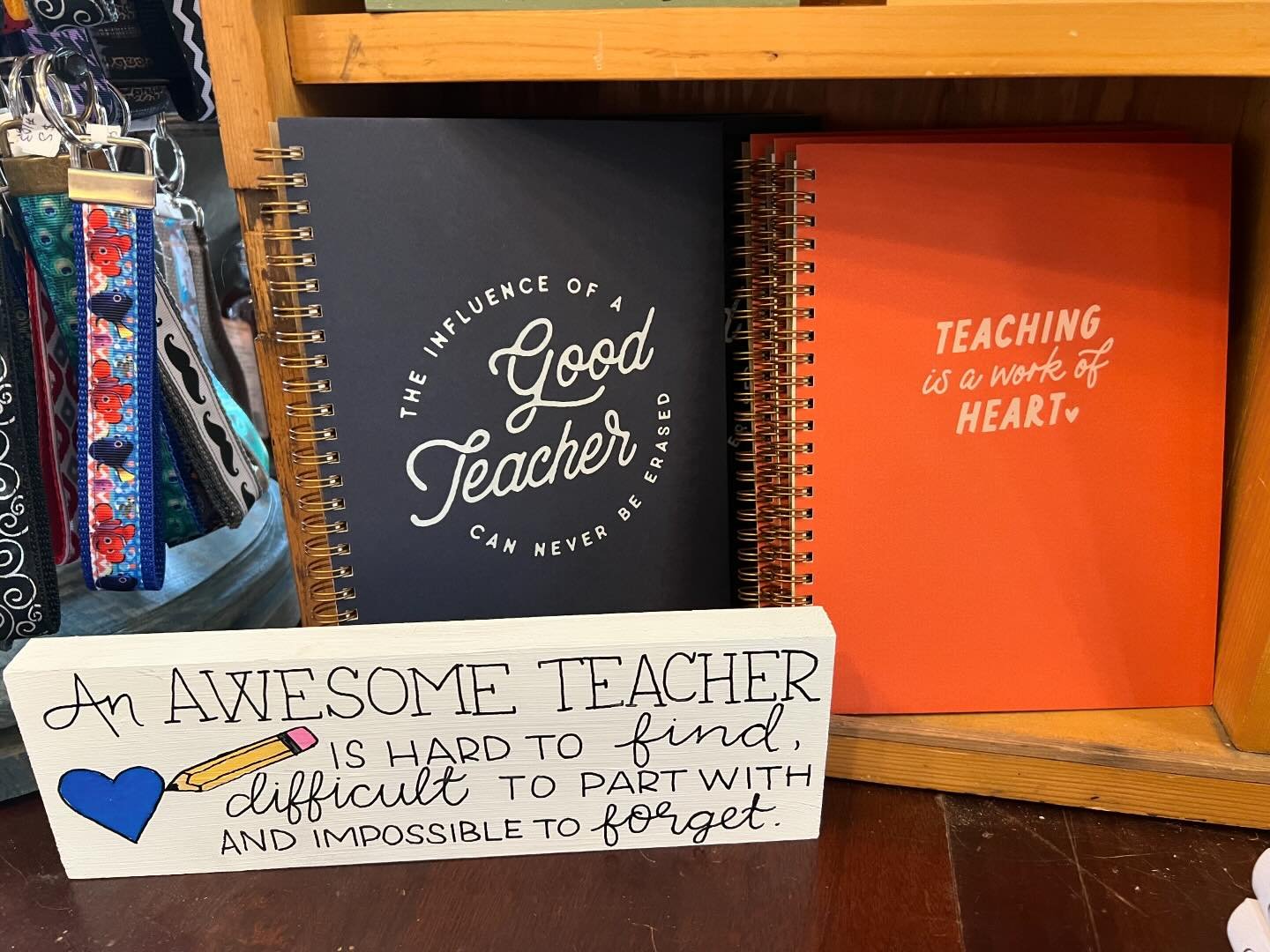 Don&rsquo;t forget this is Teacher Appreciation Week! We&rsquo;ve got you covered with gift ideas! Let those teachers know how special they are. 🍎📚✏️📒💻