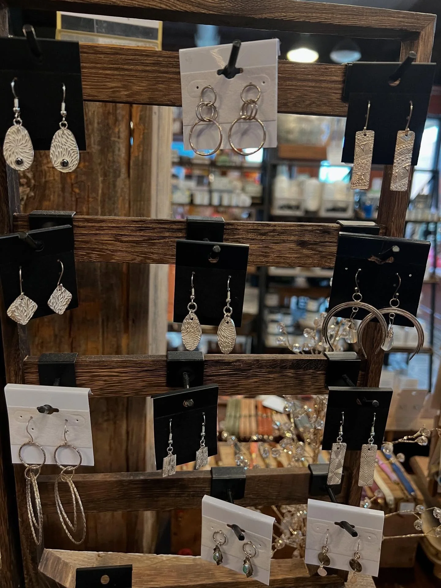 We've got the cutest jewelry!! Come stop in!