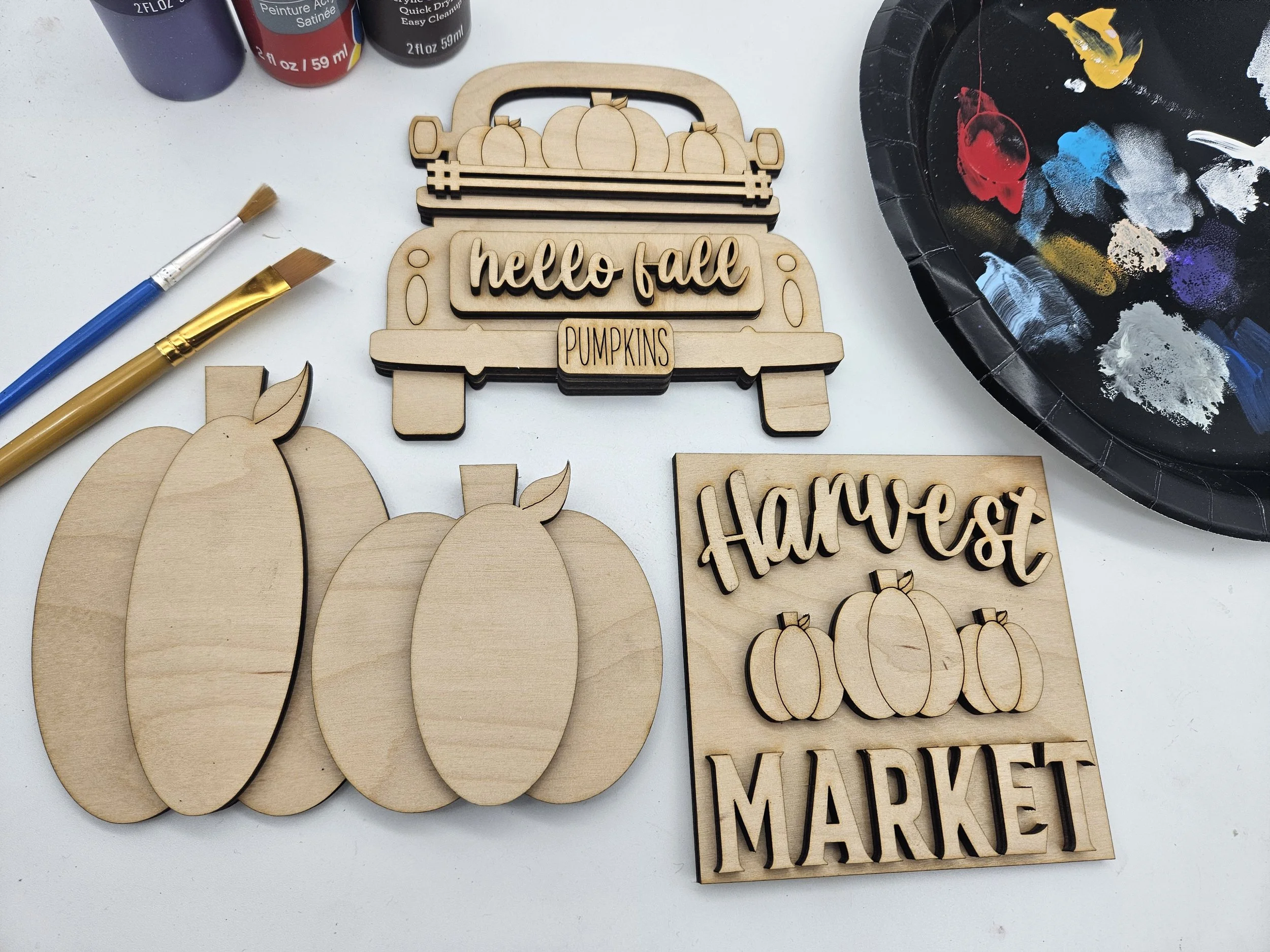 Fall Decor Workshop