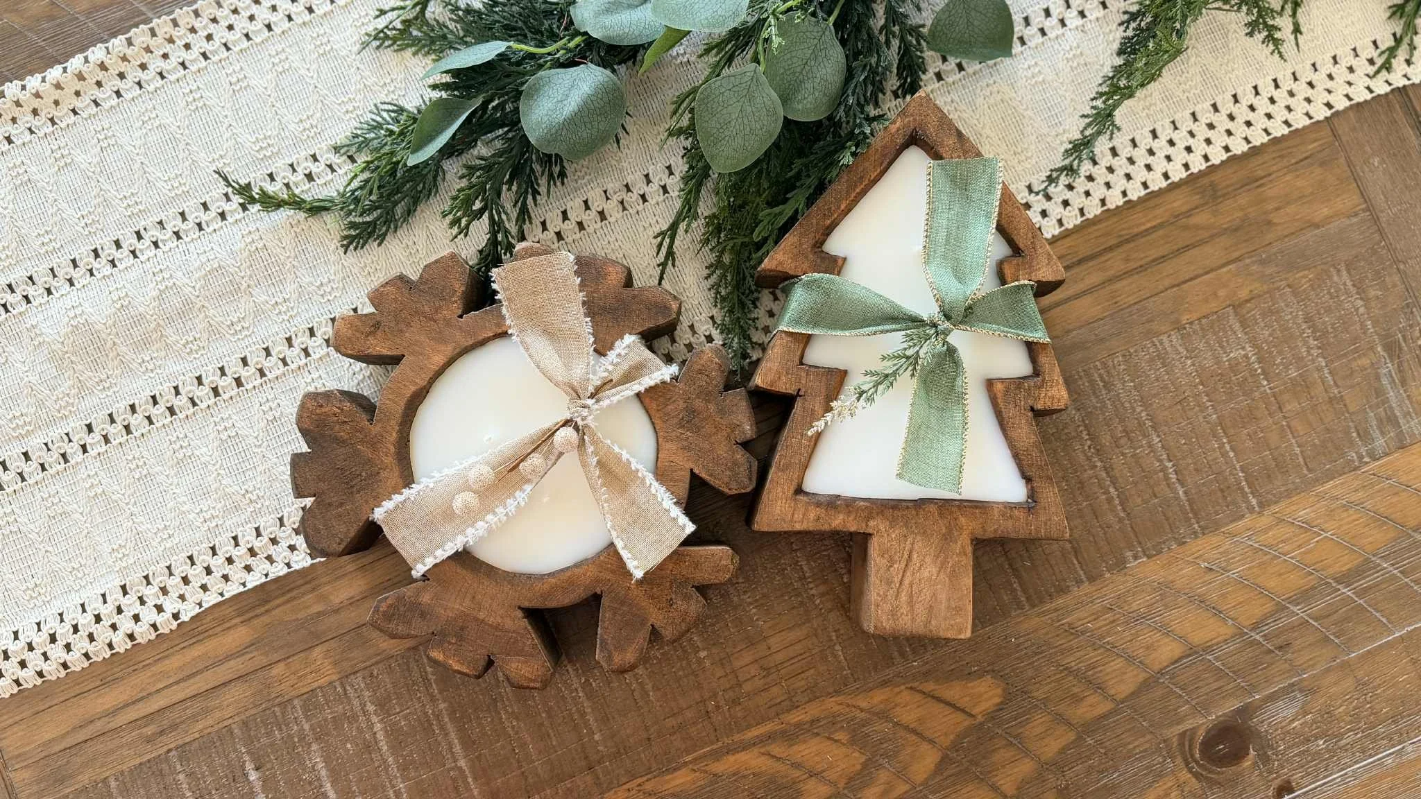 Candle Making with Beneath the Pines