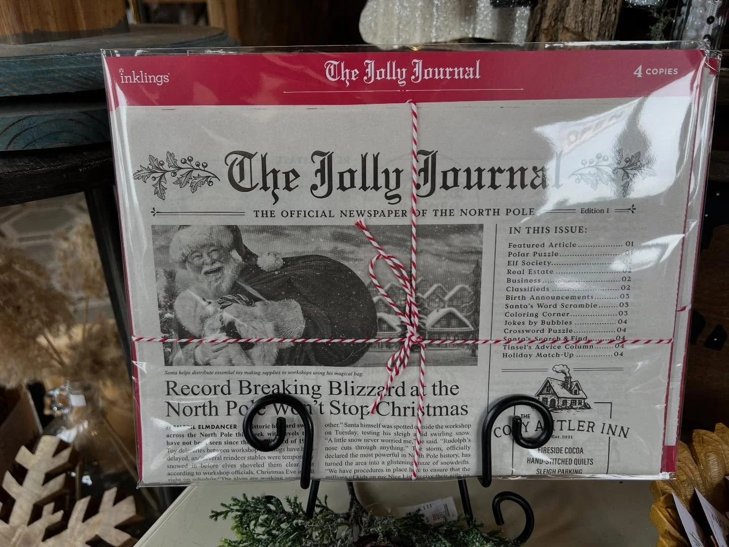 With the impending weather for tomorrow I hope to see you all today. 2025 has dumped enough on small businesses this year. But if Saturday is as bad as they say it will be then we will continue on Sunday. Thank you for shopping locally owned small bu