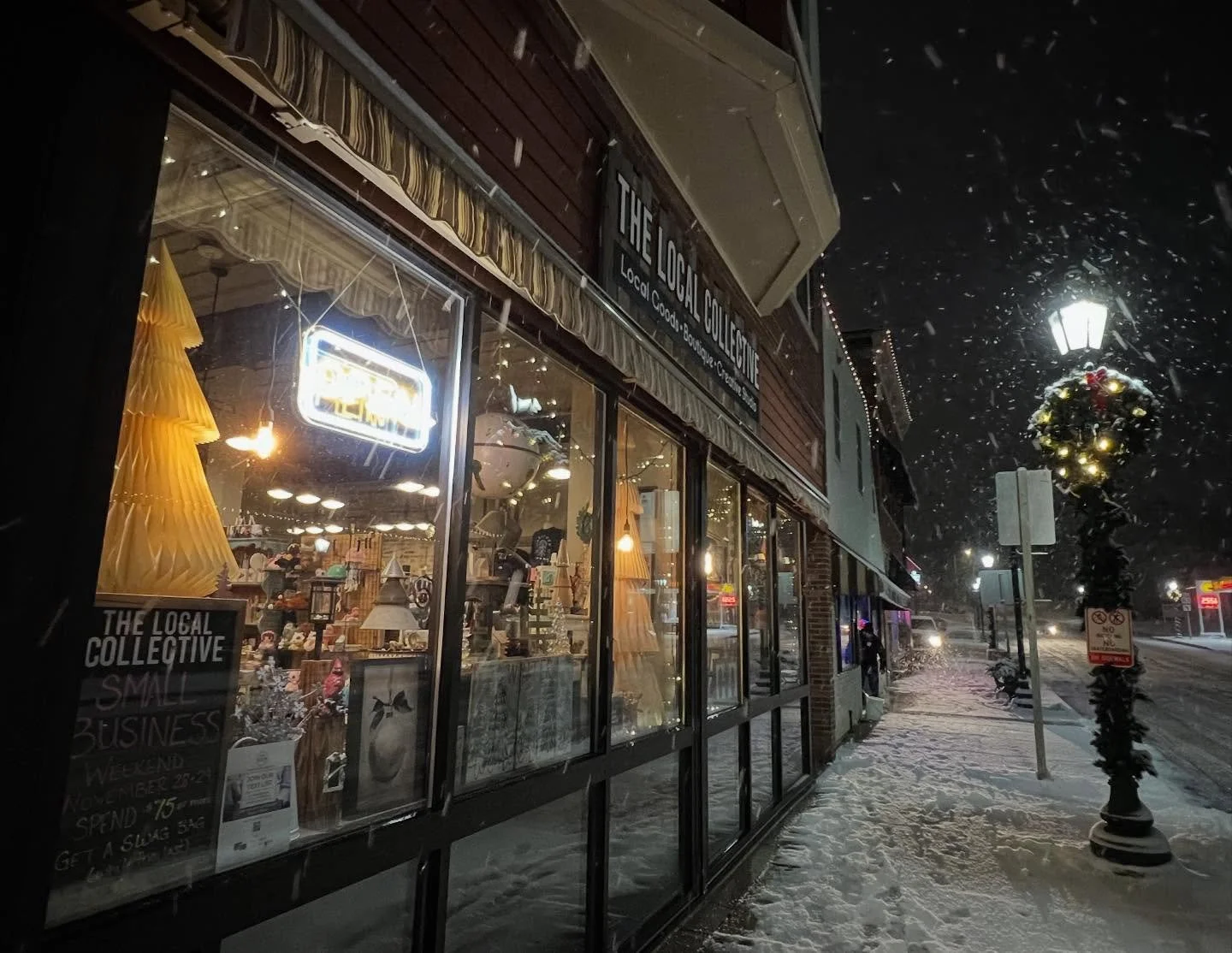 Wow! 🥲
Us Wisconsinites don&rsquo;t let the snow deter our plans, right!? Y&rsquo;all told Mother Nature to hold your beer while you go and support local businesses! 🙌 I cried some some happy tears today as so many of you came out just to show us y