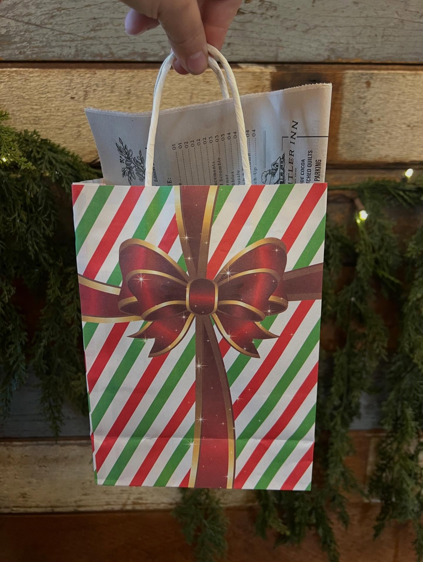 Another reason to shop small: 
We had better swag bags than Target this year 😂 here are the pictures of ours vs Targets at the end. 

Apparently for Black Friday Target gave out swag bags and as I scroll through hundreds of picture and videos on soc