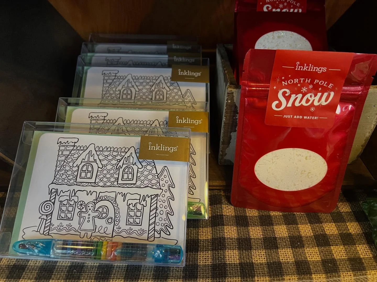 We have so many great stocking stuffers! St Nick comes the night of the 5th 🎄🎄🎄