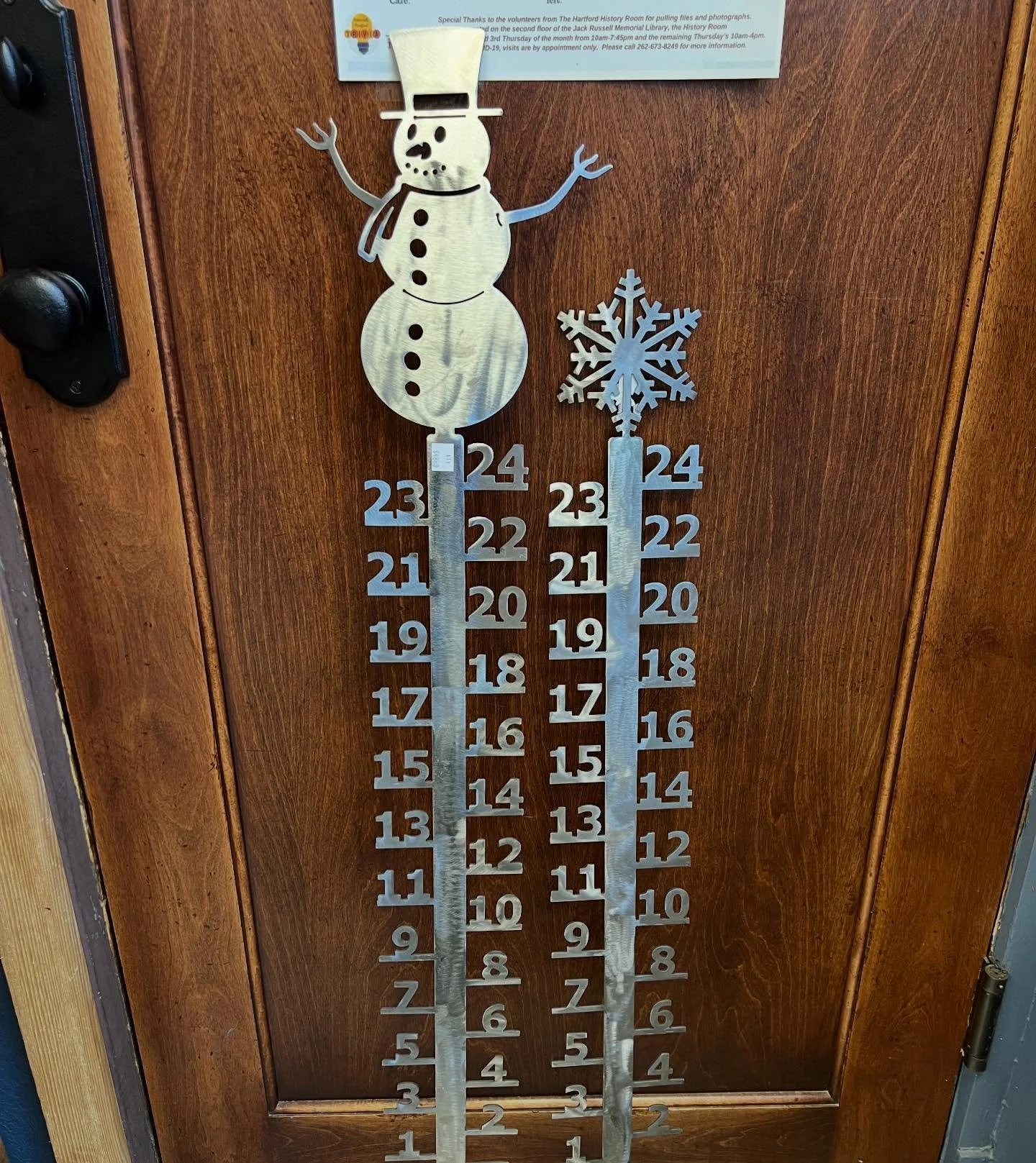 We have 2 of each of these designs in stock just in time for midnight madness! Looking at the forecast it looks like we could use these with how much snow we keep getting!