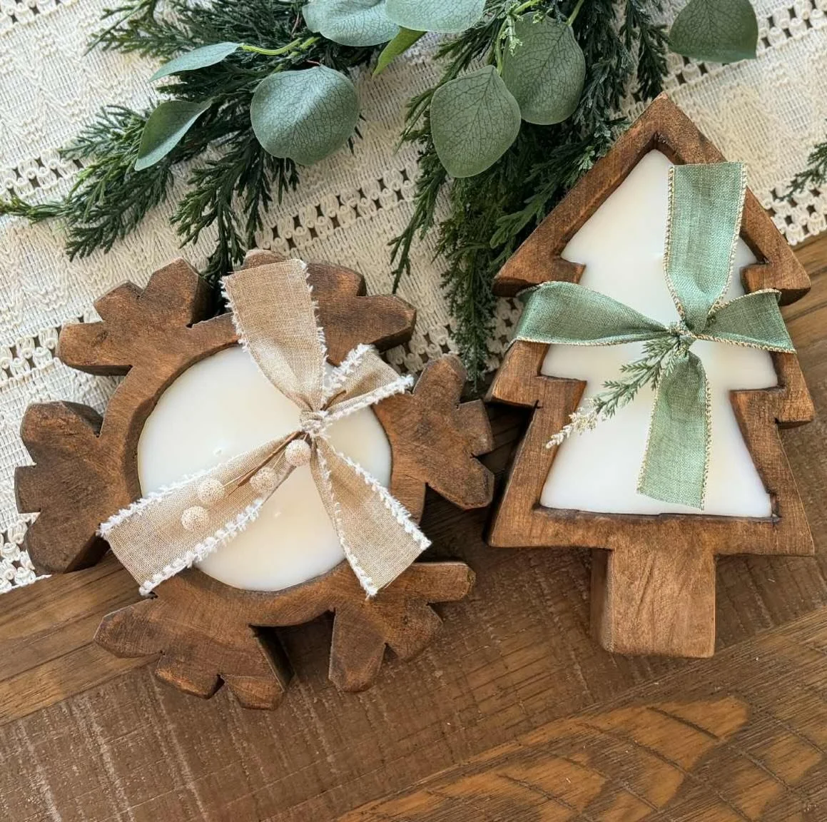 Want to make two of your own custom scented dough bowl candles? Now is the chance to make some for gifts or yourself. We only have 2 spots available for tomorrow&rsquo;s workshop, but we do have more openings on December 20th. These workshops sell ou