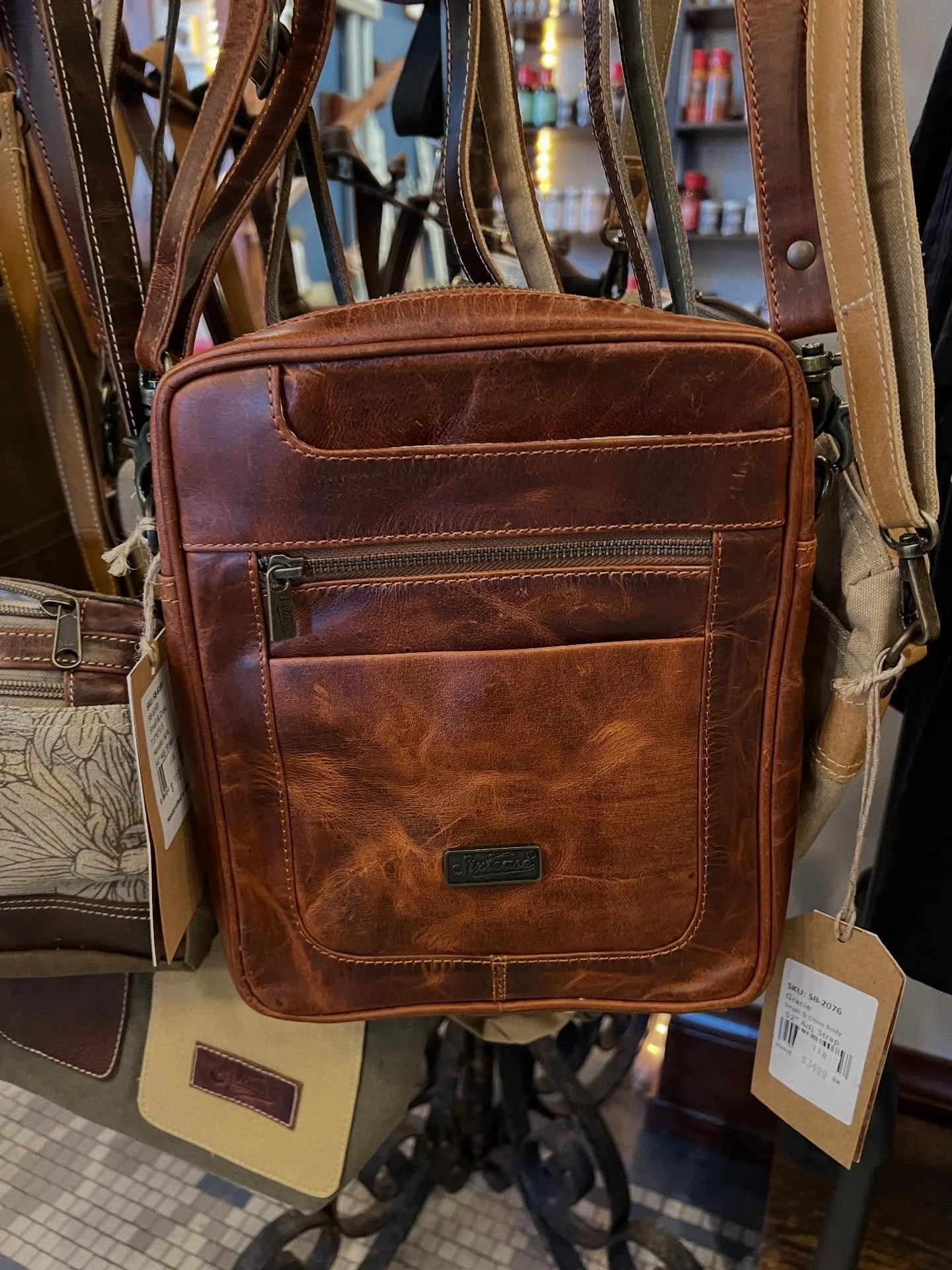 NEW! We have a great selection of purses and bags!