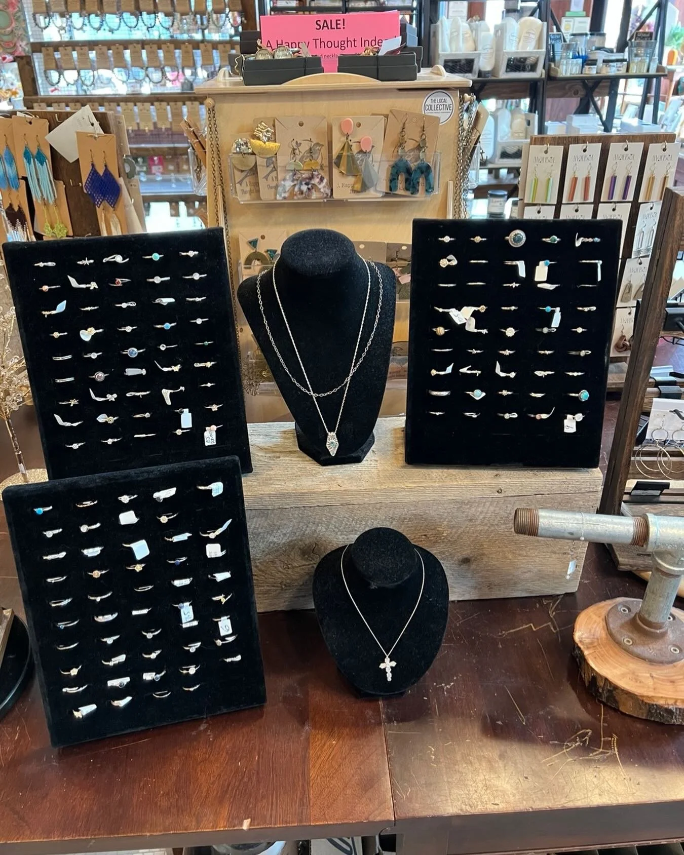 Valentines Day is a week away! Come and see what unique things you can find for your loved one!