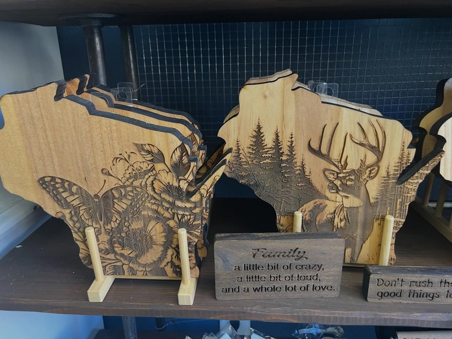 @mgdesignduo restocked and brought in tons of great new items!