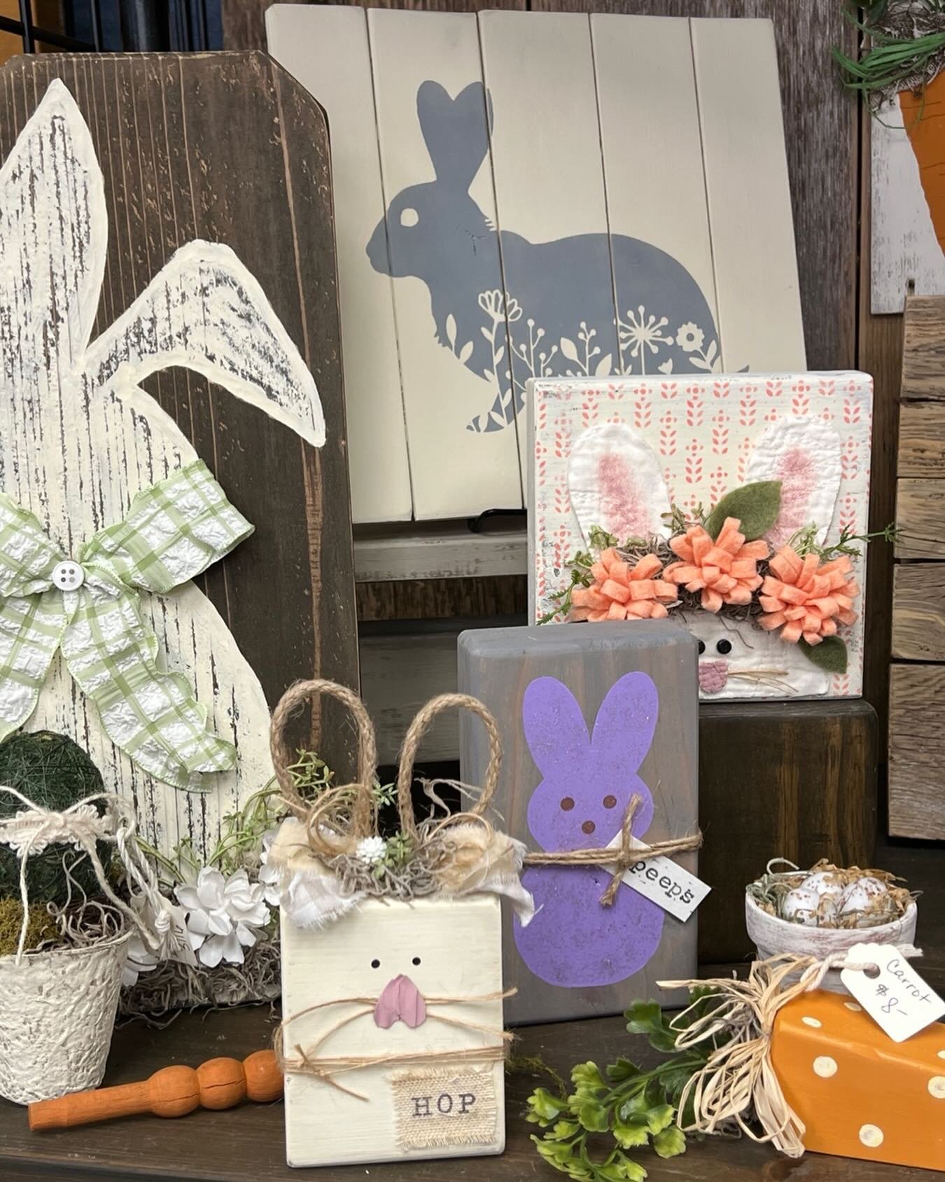 Come and see the new Easter things!