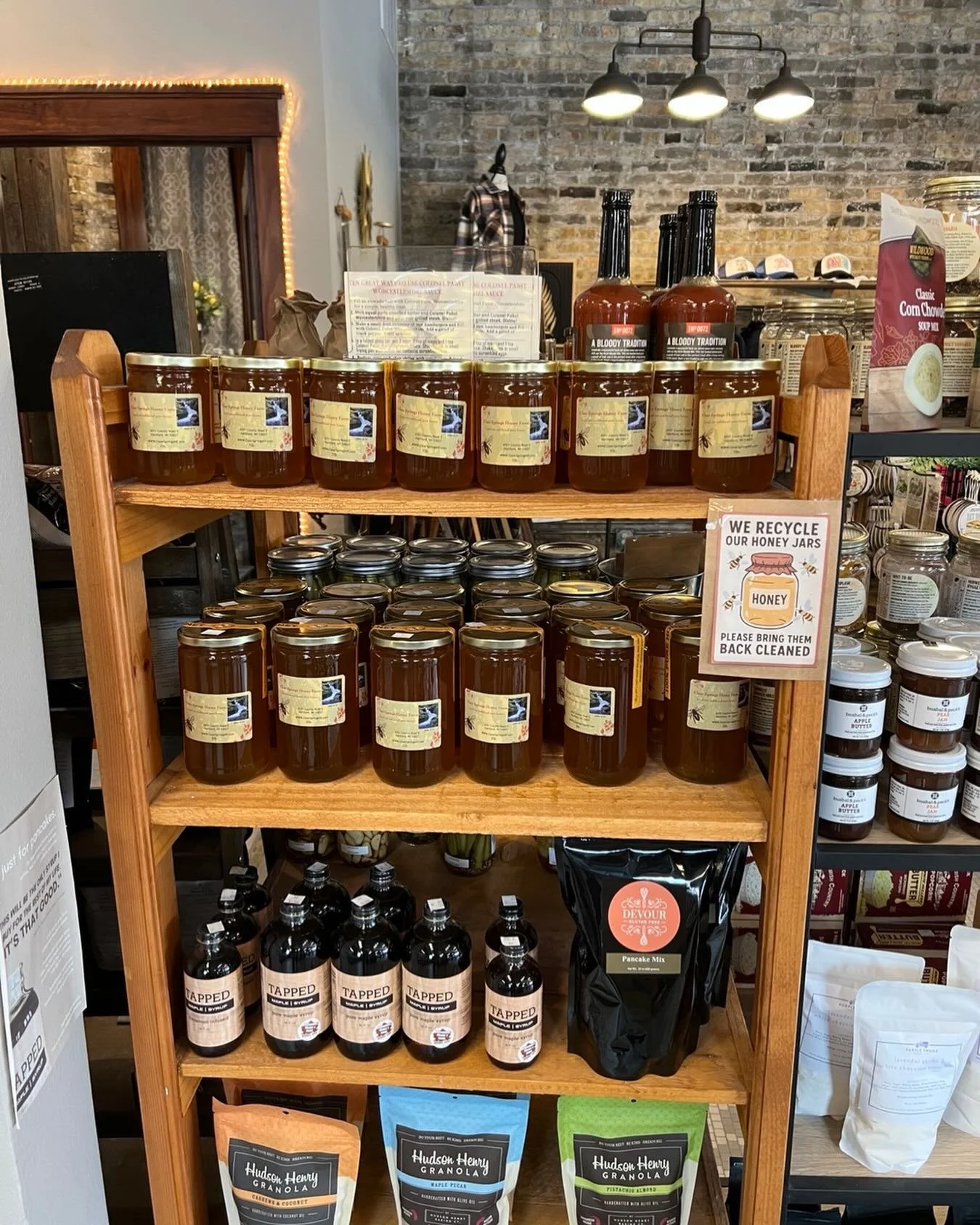 Honey is back in stock!!!