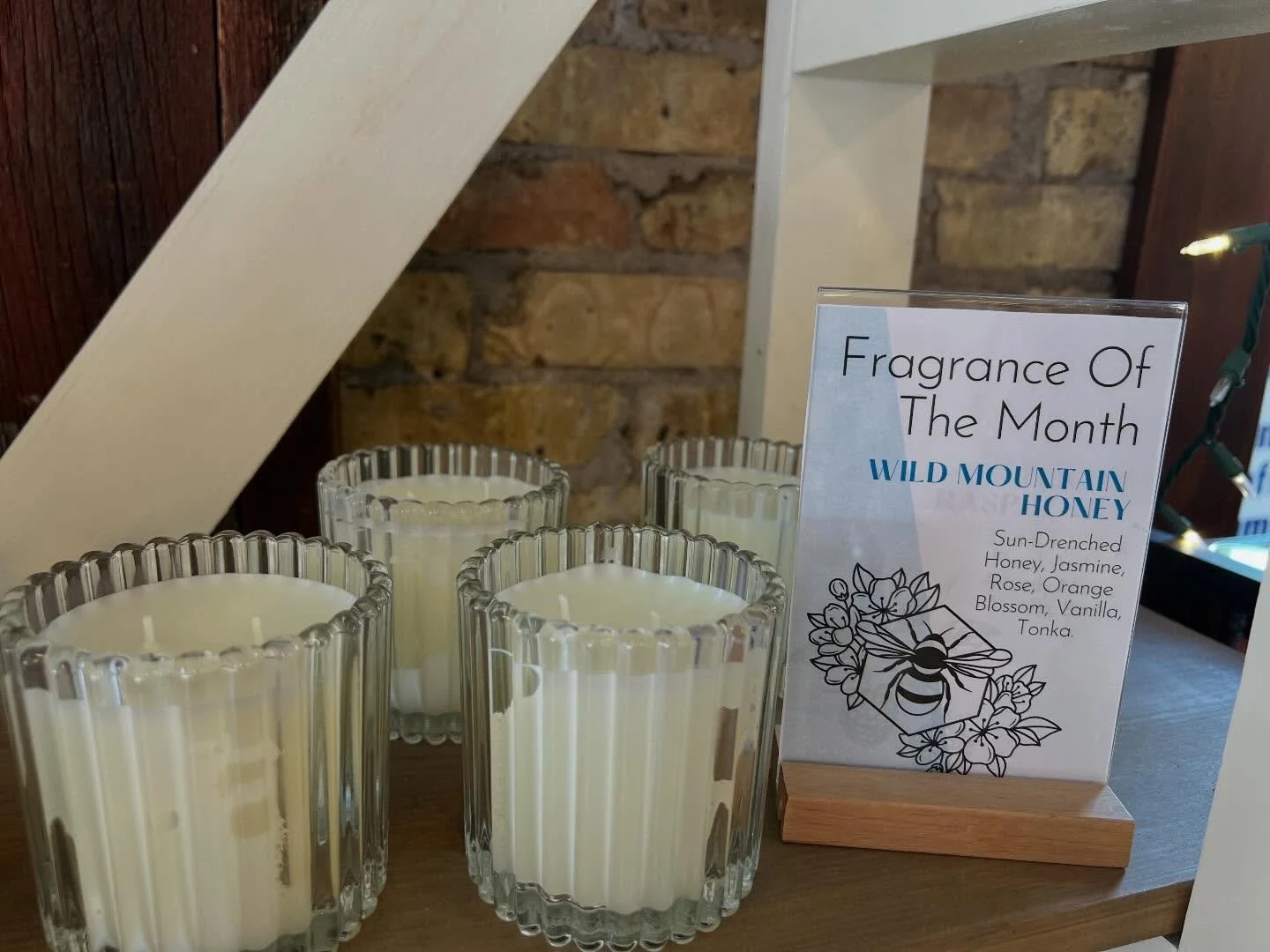 Have you checked out the fragrance of the month!? It smells sooo fantastic! One thing I have learned is you can never have too many candles.