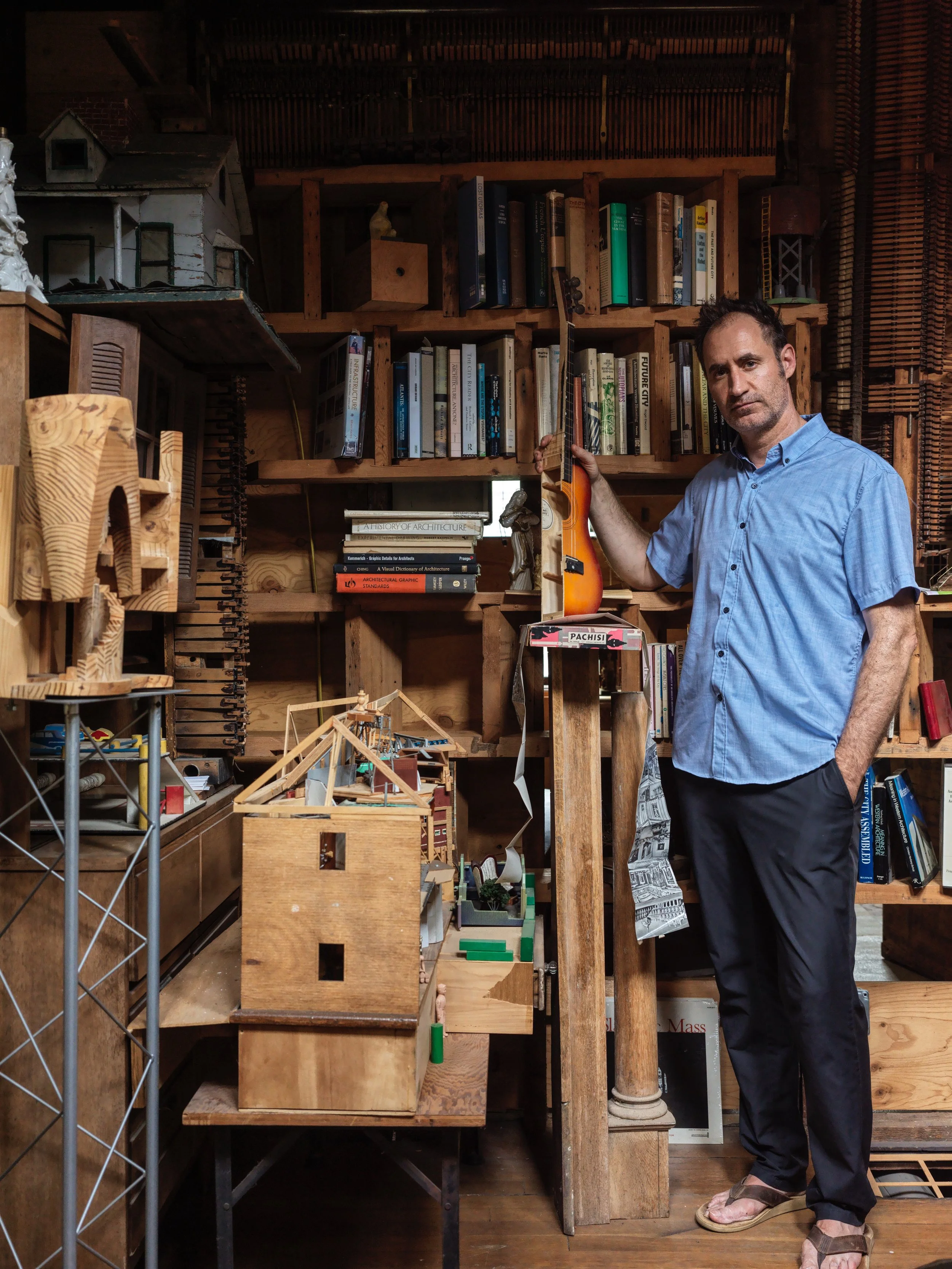 Ep. 136: The Living Architectural Dream Worlds of Dennis Maher