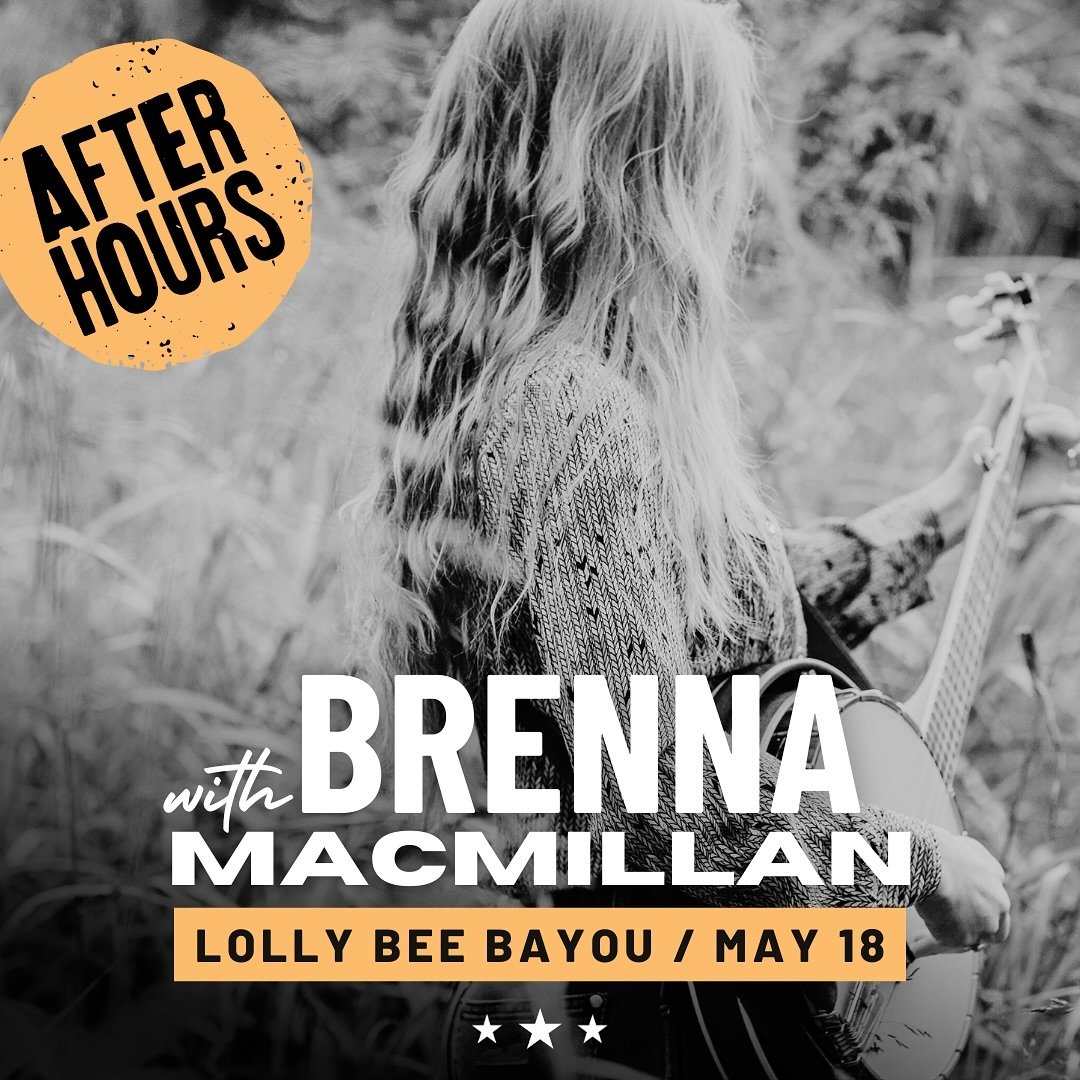 Brace yourselves for Brenna MacMillan - a bluegrass banjo treat straight from the heart of Kentucky! 🪕🌾 

Originally from Winchester, Kentucky, @brennamacmillanofficial began playing banjo at the age of nine. Brenna performed frequently in the Lexi