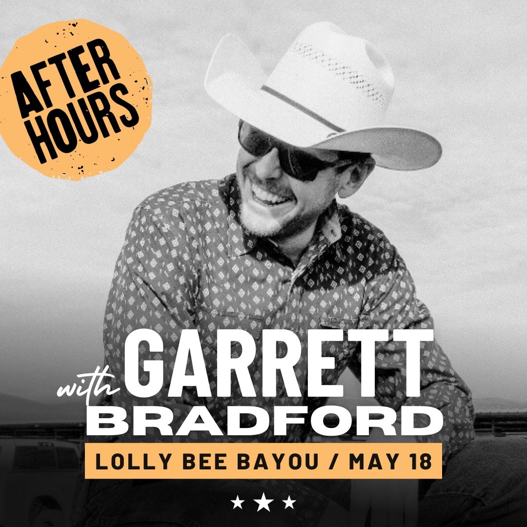 Tip your hats to Garrett Bradford, a troubadour with a heart as big as Texas and a talent for songwriting, playing country music and being an amazing farm hand! 🎶🤠

@garrettbradfordmusic exploded onto the Texas music scene in 2020 with his debut EP