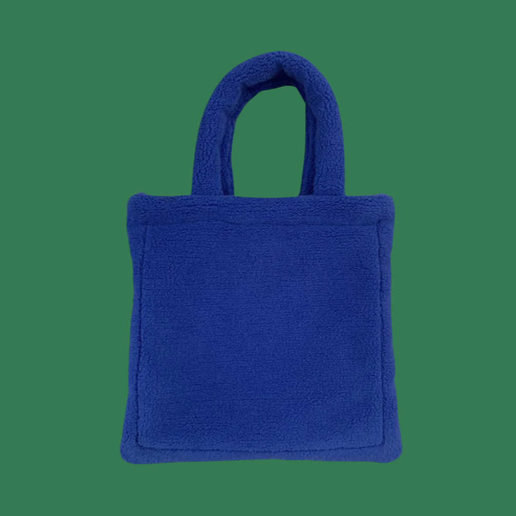 Sac nuage - bleu royal