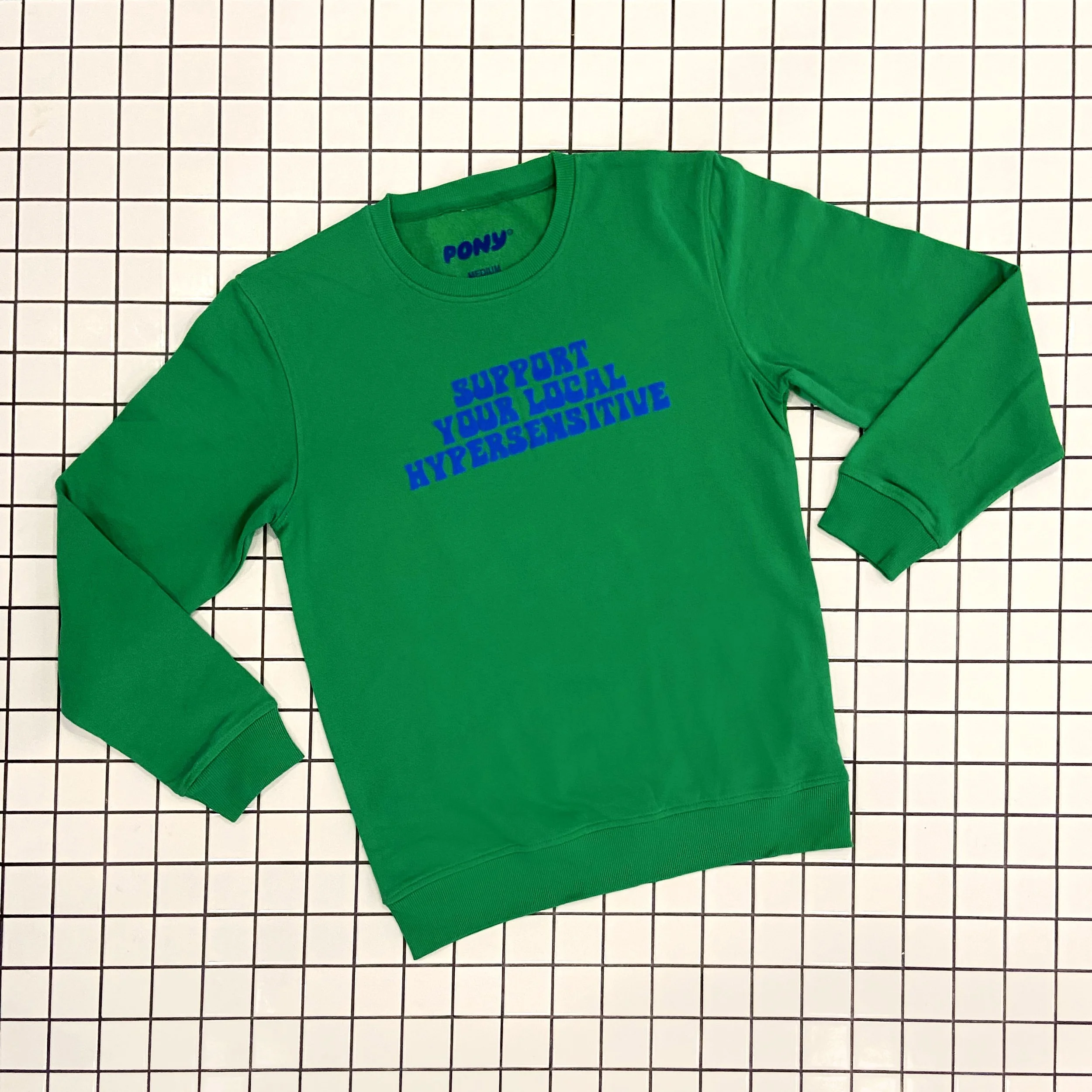 Support your local hypersensitive - bleu