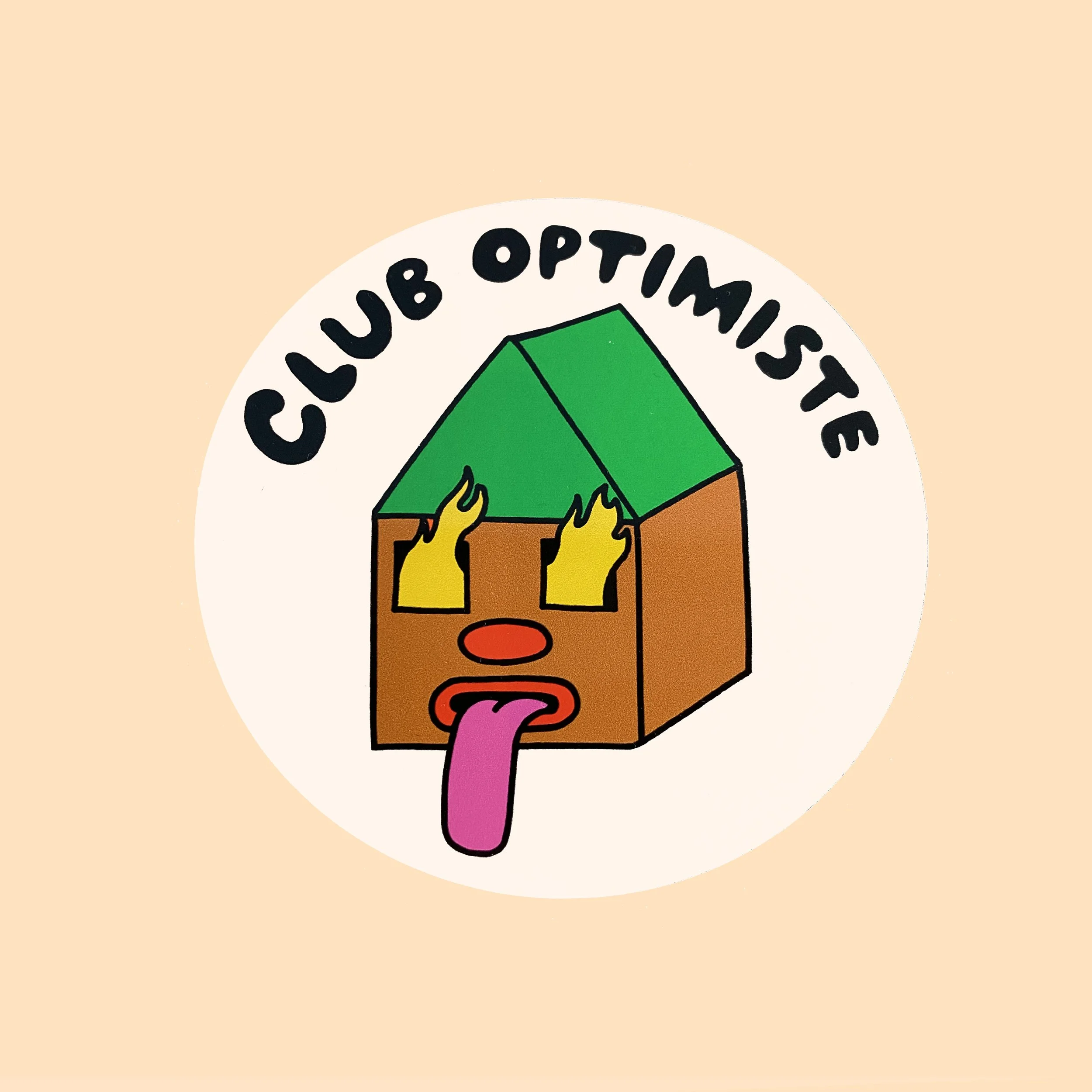 Collant - Club optimiste