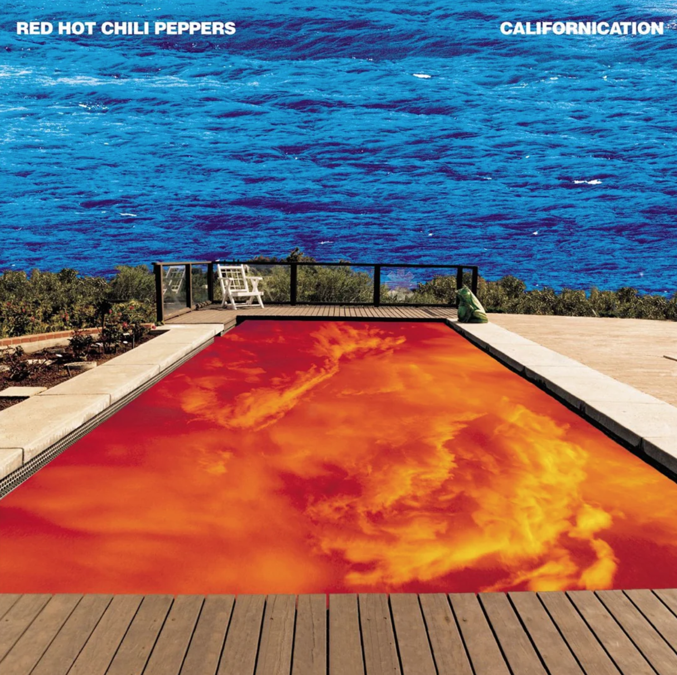 Red Hot Chili Peppers - Californication - Vinyle