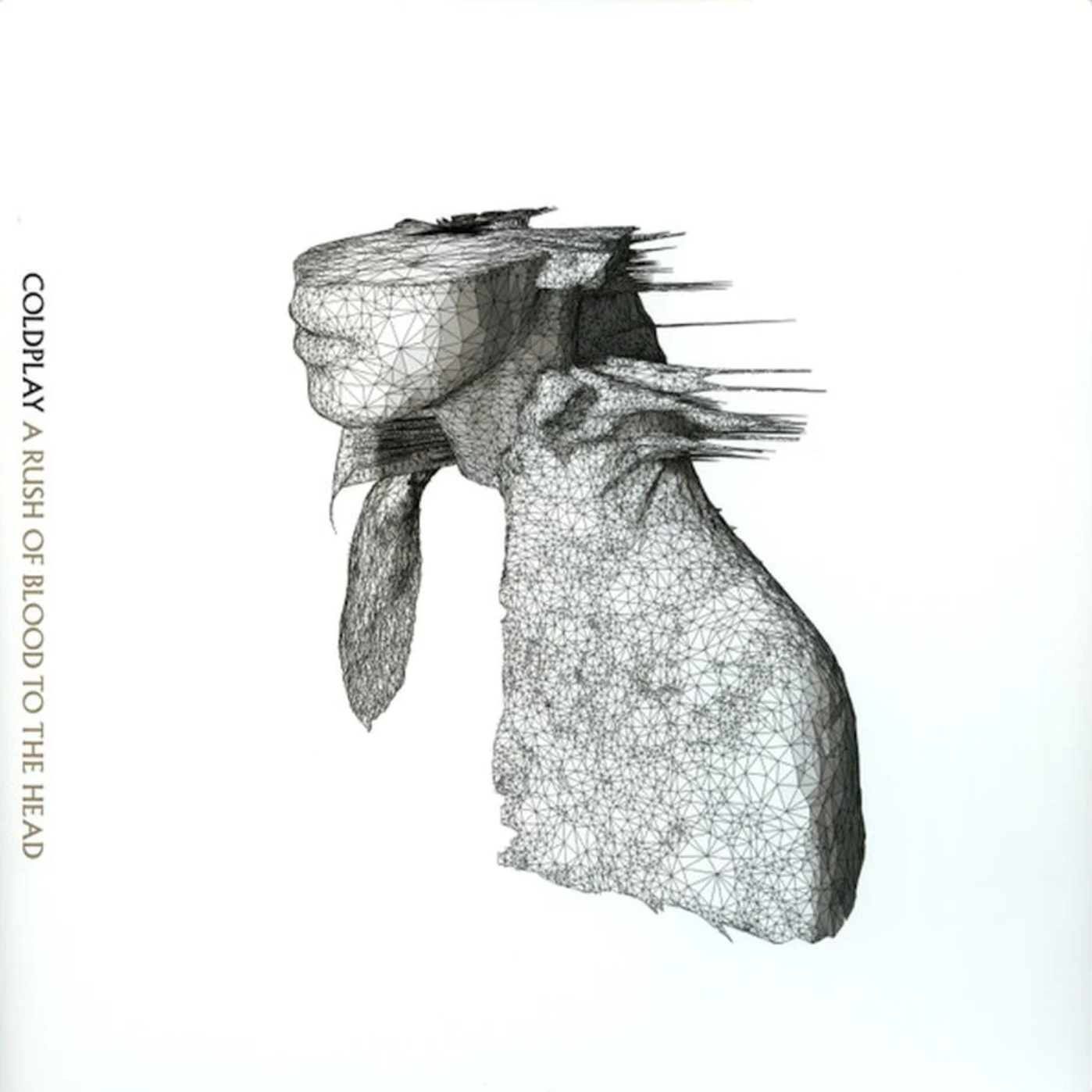 Coldplay - A Rush Of Blood To The Head - Vinyle