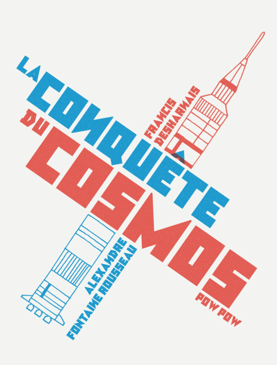 Conquête du cosmos (La) - Roman graphique