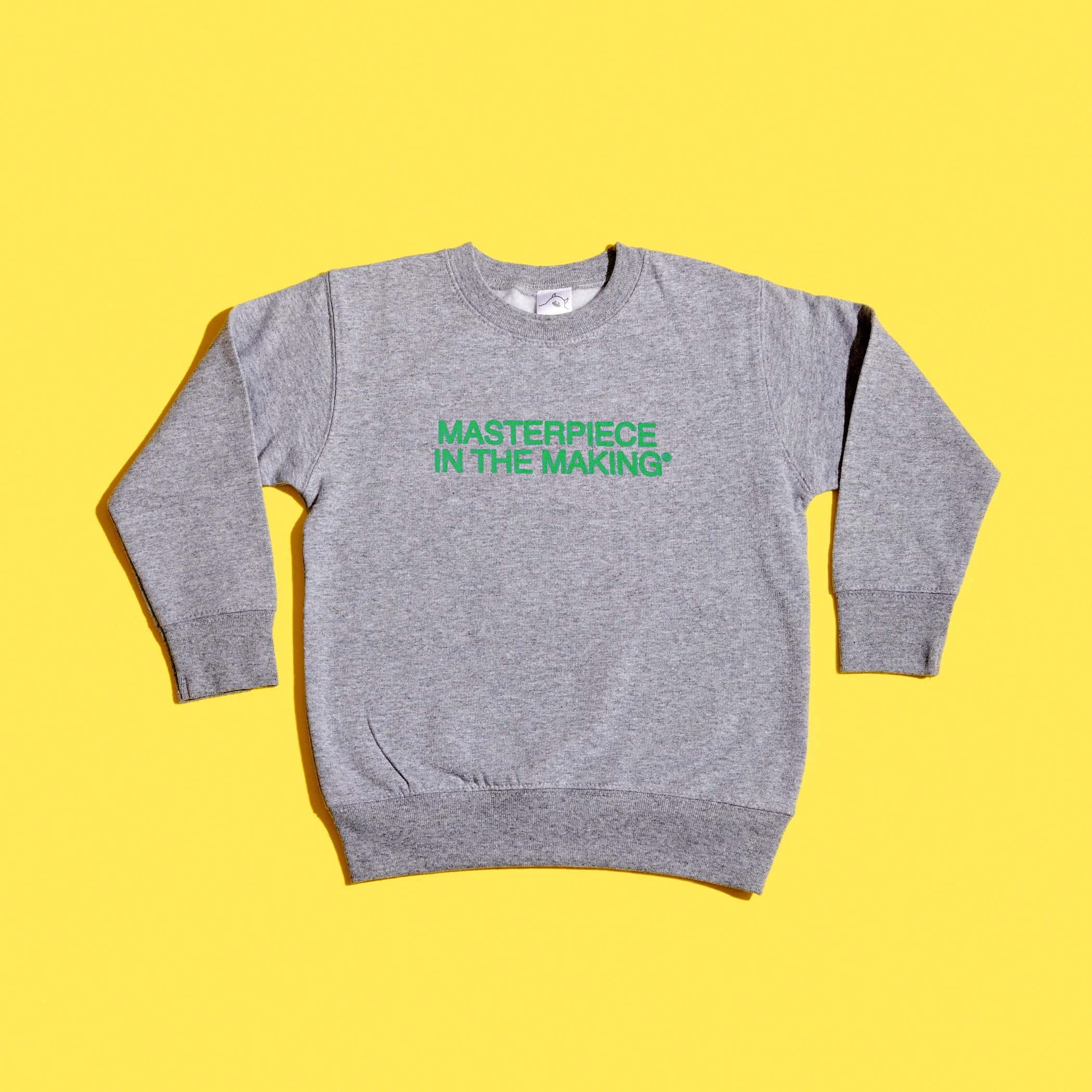 Chandail pour enfants ''Masterpiece in the making'' - Vert