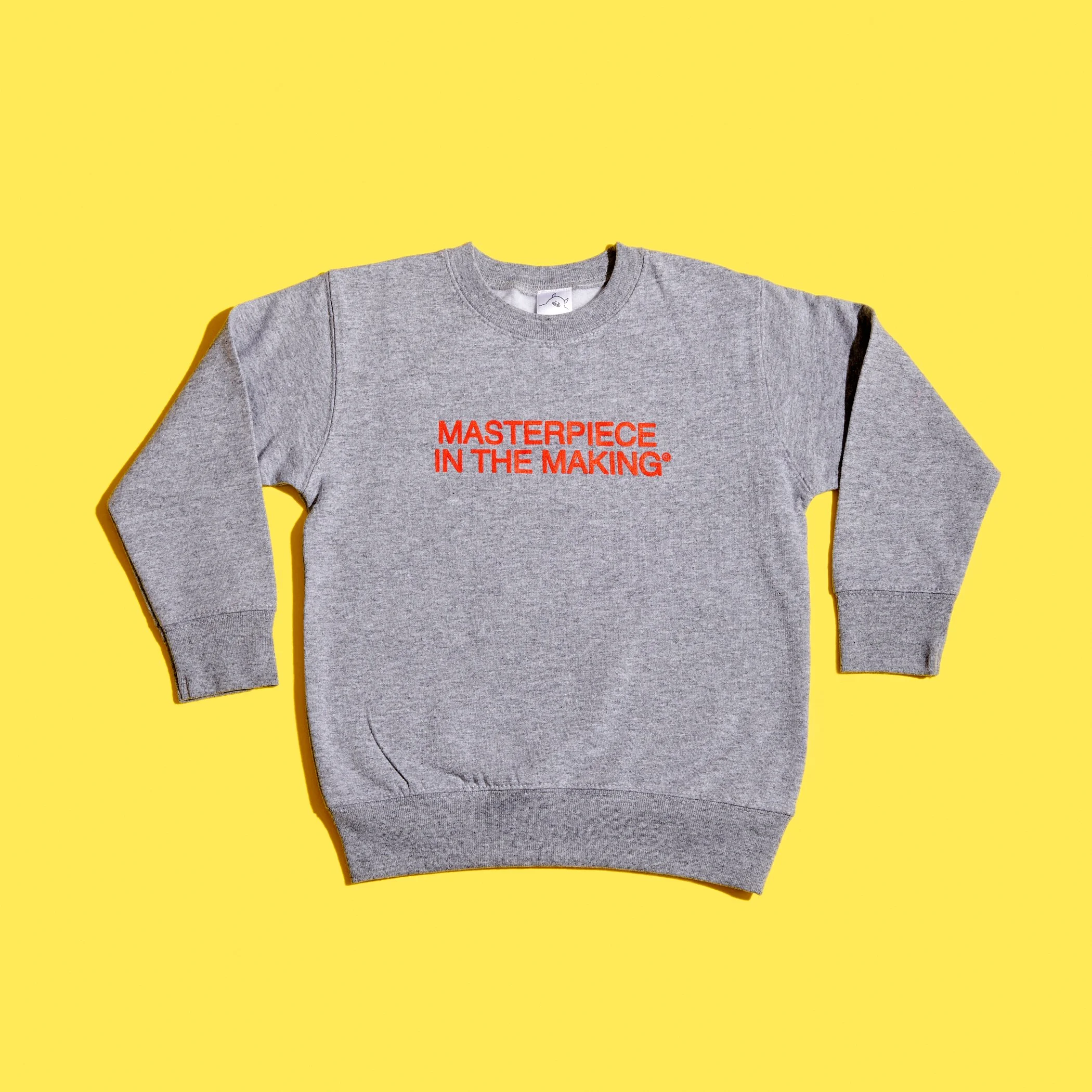 Chandail pour enfants ''Masterpiece in the making'' - Rouge
