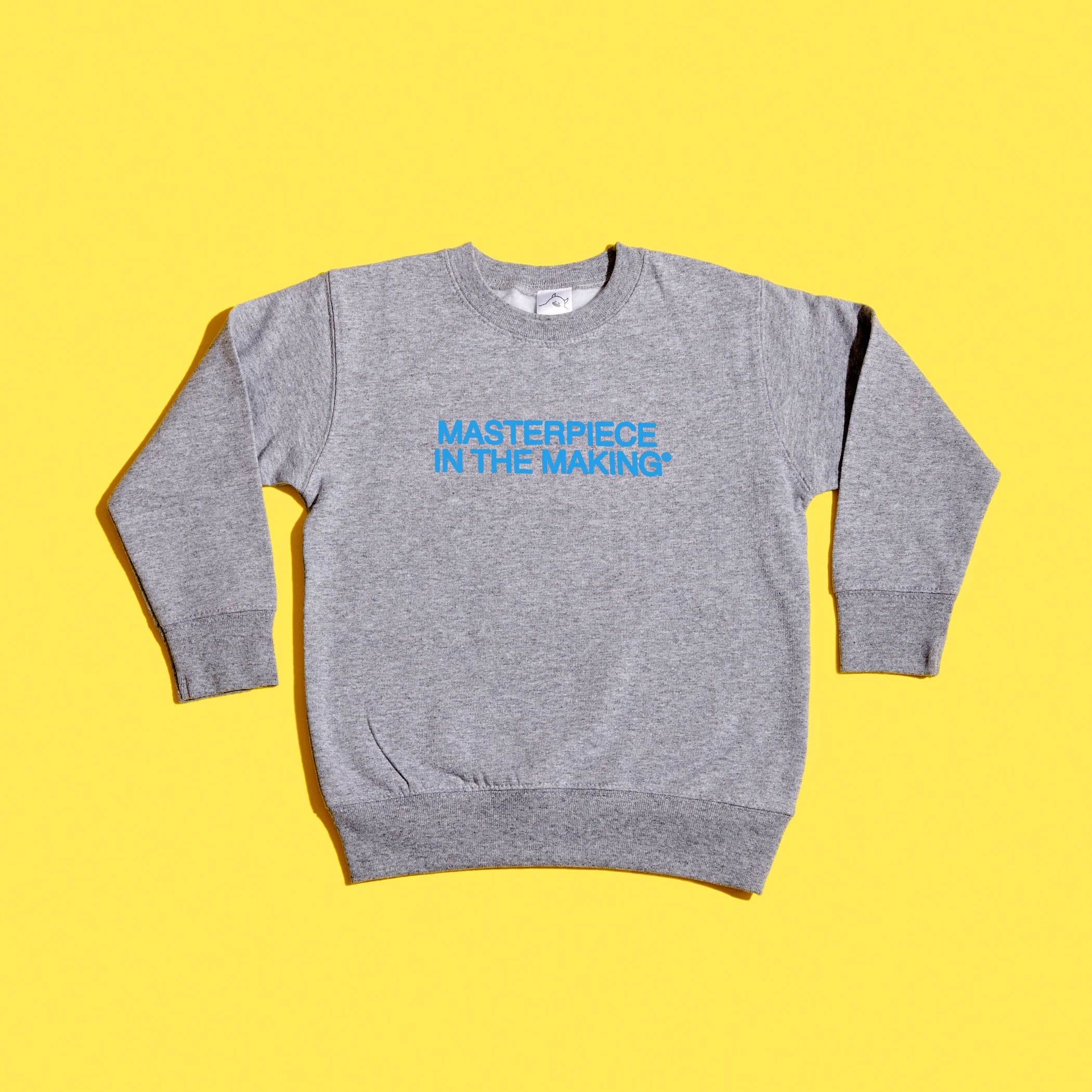 Chandail pour enfants ''Masterpiece in the making'' - Bleu