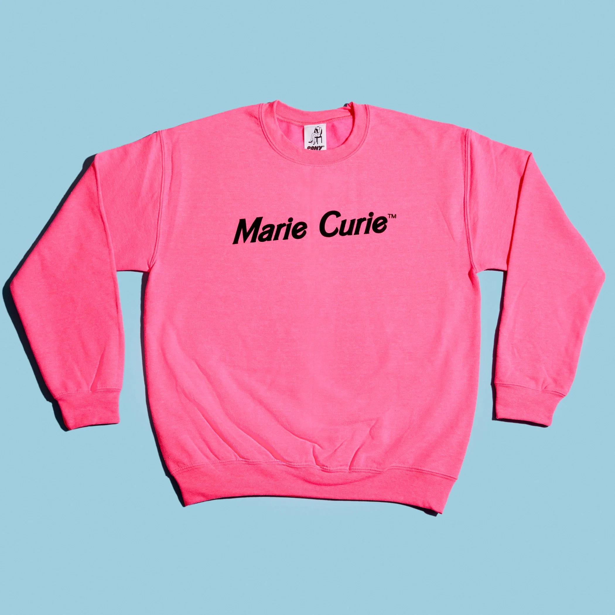 Chandail ''Marie Curie'' - Rose éclatant