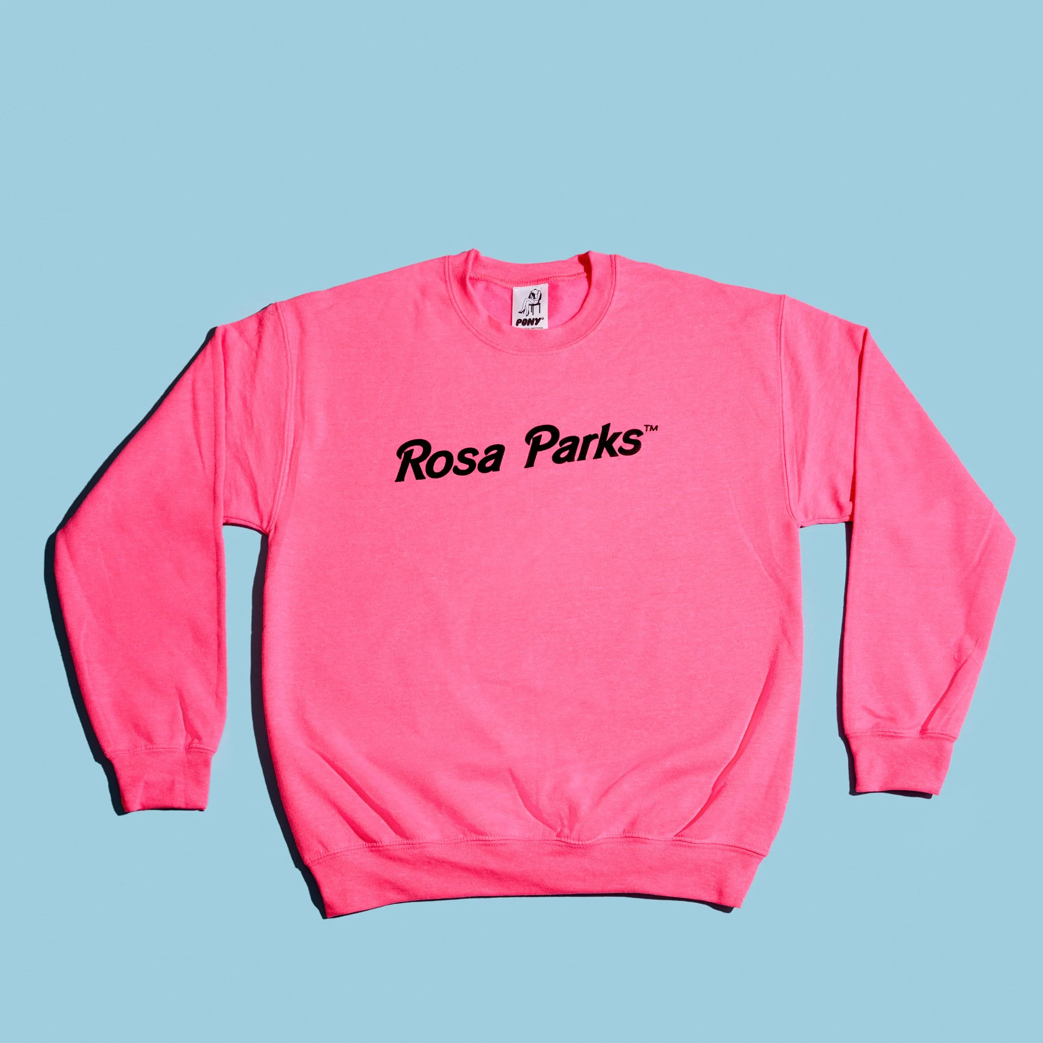 Chandail ''Rosa Parks'' - Rose éclatant