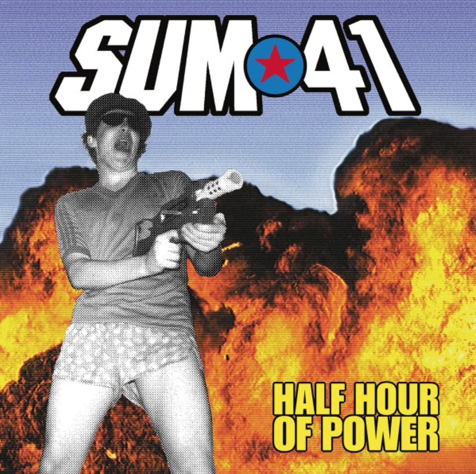 Sum41 - Half Hour of Power -  Vinyle