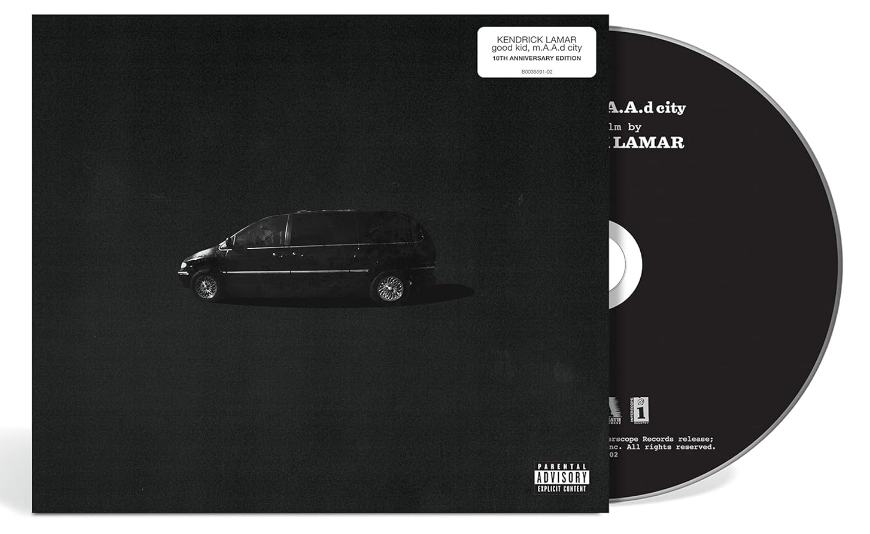 Kendrick Lamar - good kid, m.A.Ad city (10th Ann) - Vinyle