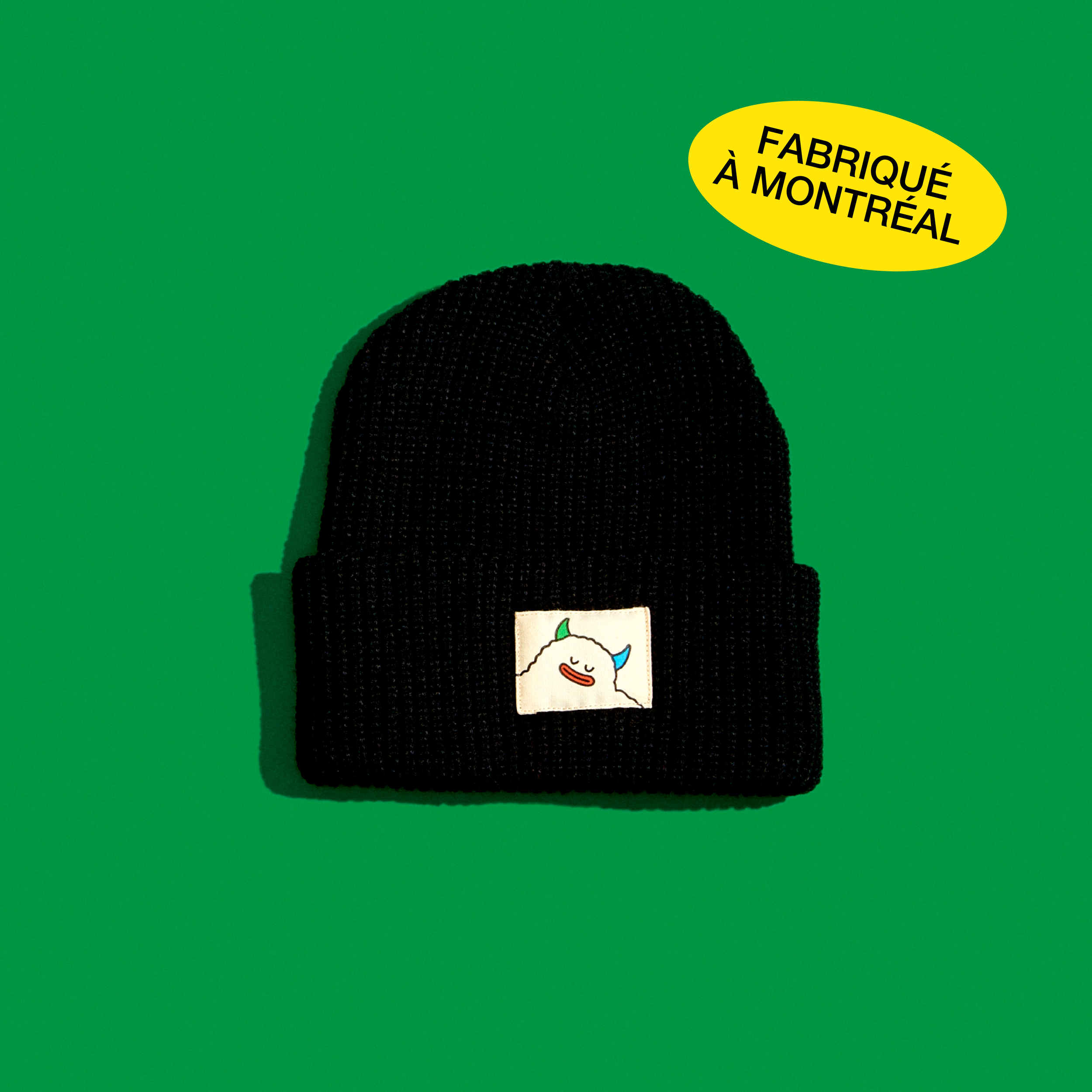 Tuque Anxiyeti - Noire