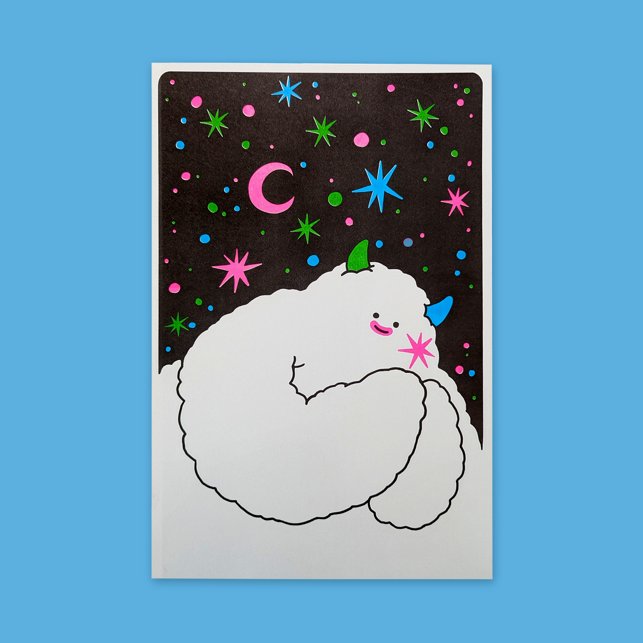 Affiche Anxiyeti ''Wish upon star''