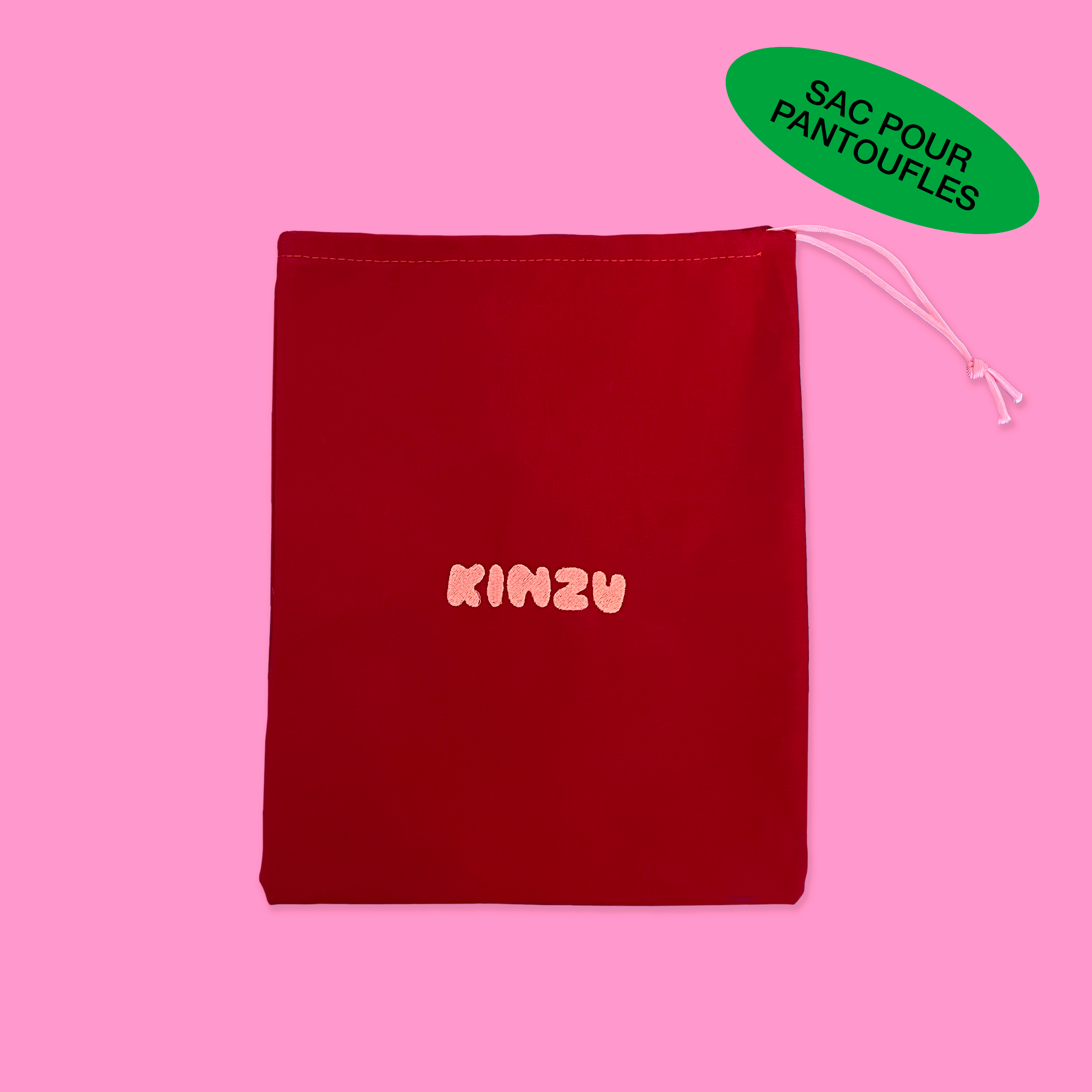 Sac pour pantoufles Kinzu