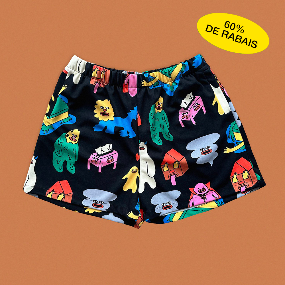Short ultra confo avec poches ''All stars''