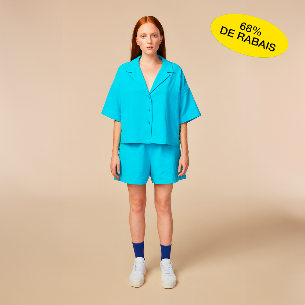 Chemise de tous les jours - bleu ciel