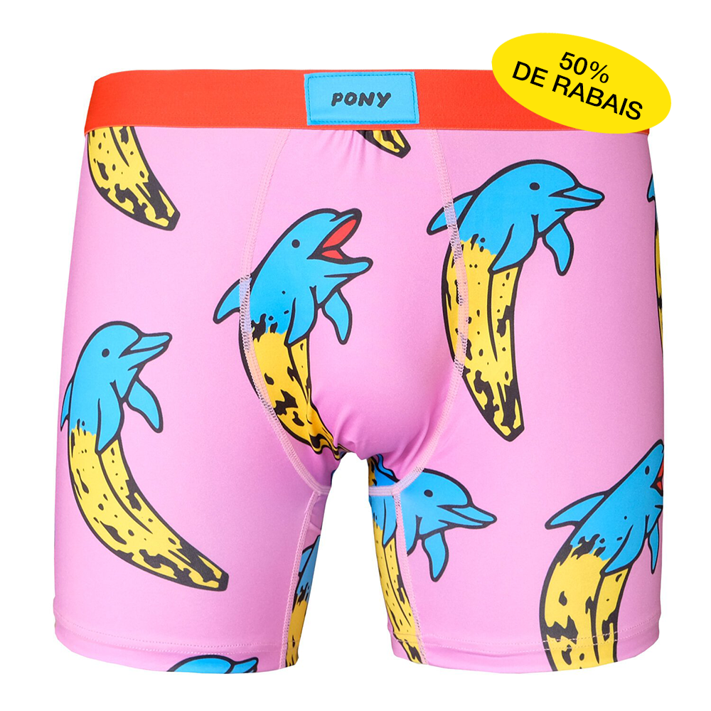 Boxer - Dauphin banane