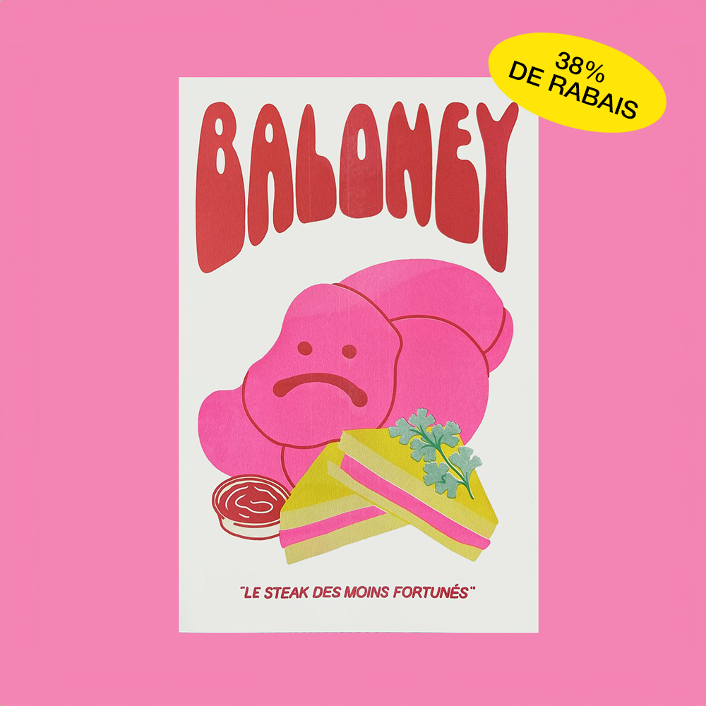 Affiche ''Baloney''