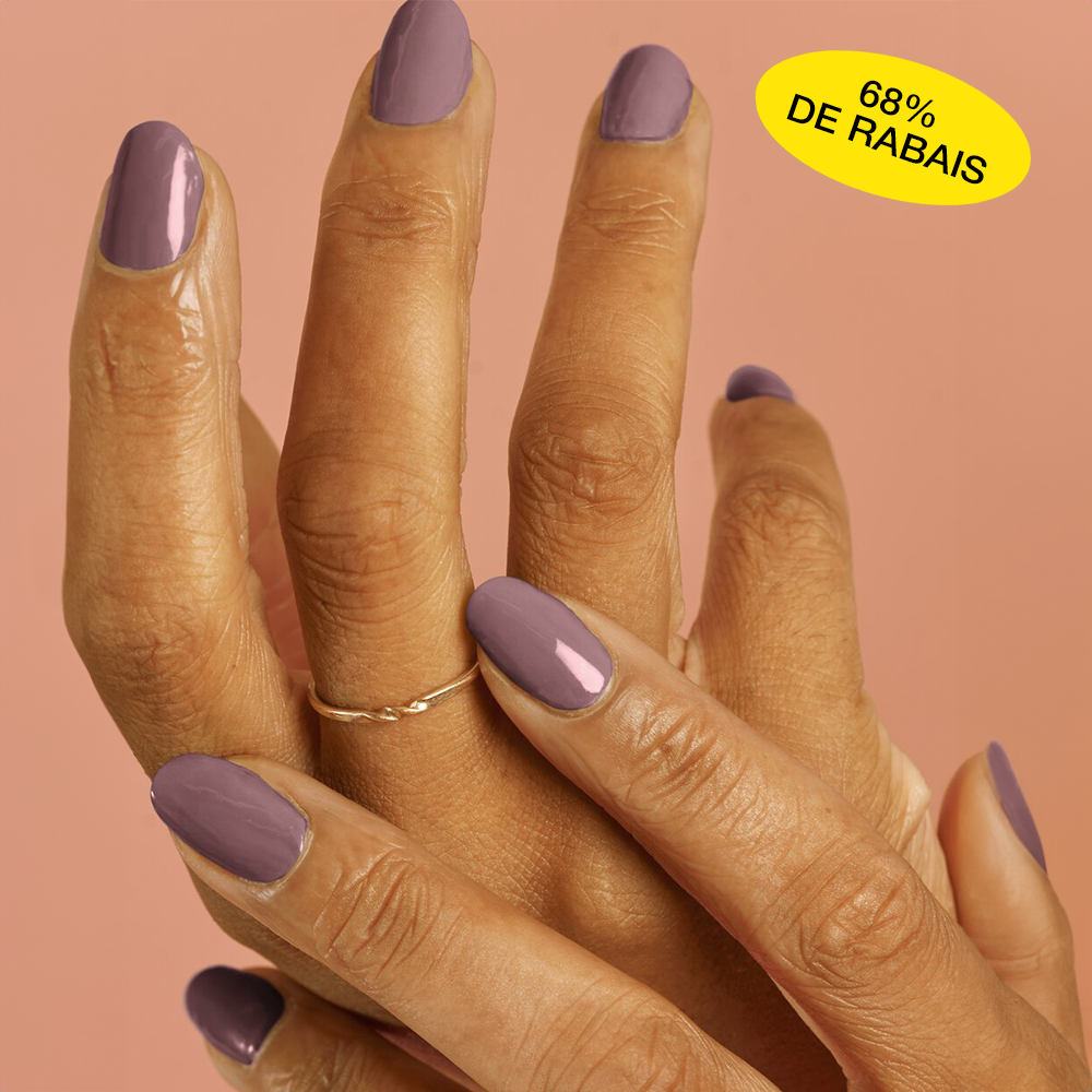 Vernis à ongles Pony X Bkind - Tinky Winky triste