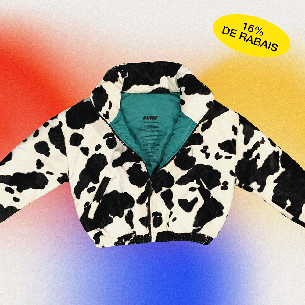 Manteau pouffy - Moo Moo