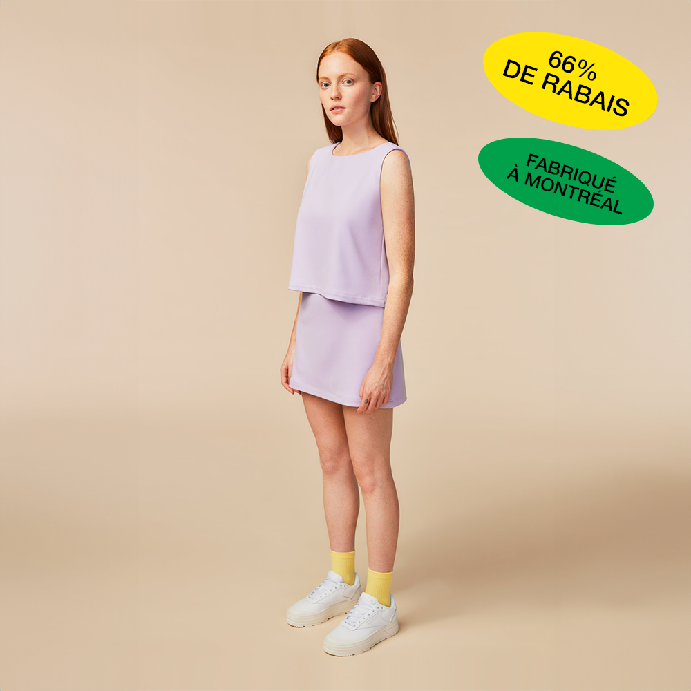 Camisole ultra confo - lilas