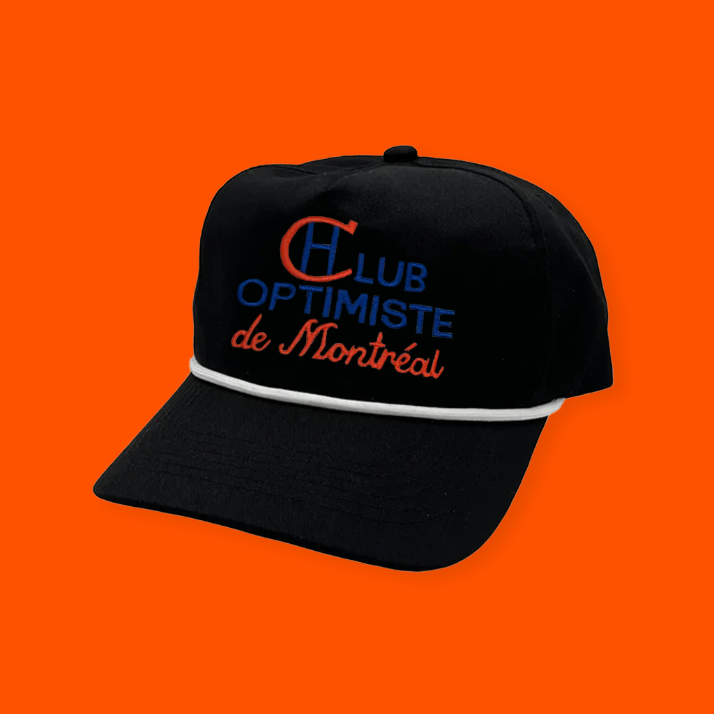 Casquette ''Club Optimiste de Montréal'' - Golf