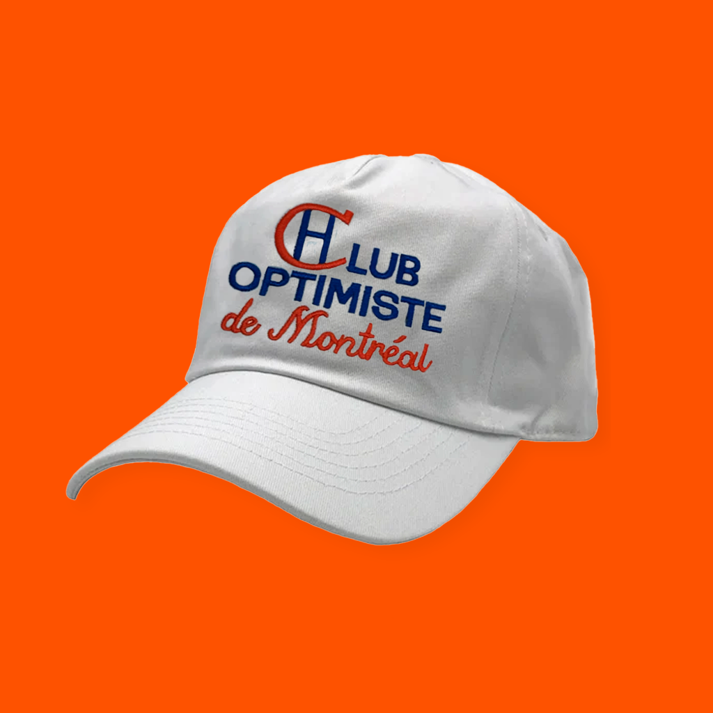 Casquette ''Club Optimiste de Montréal'' - Dad