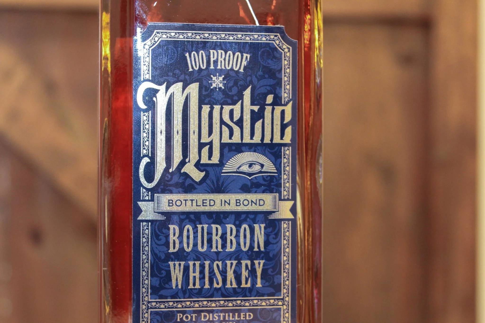 Bottled In Bond — Mystic Farm & Distillery