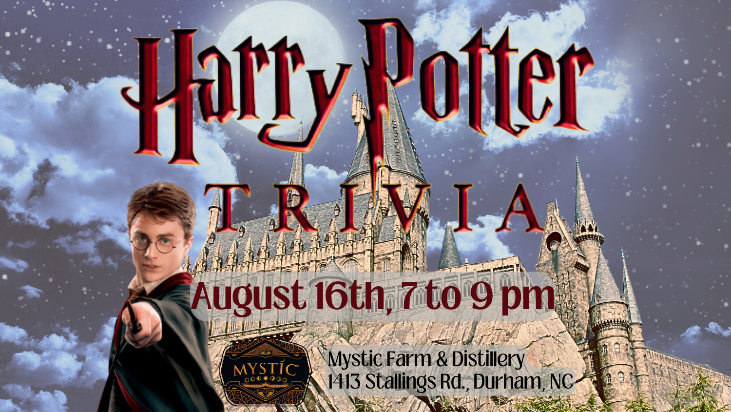 Harry Potter Trivia Night