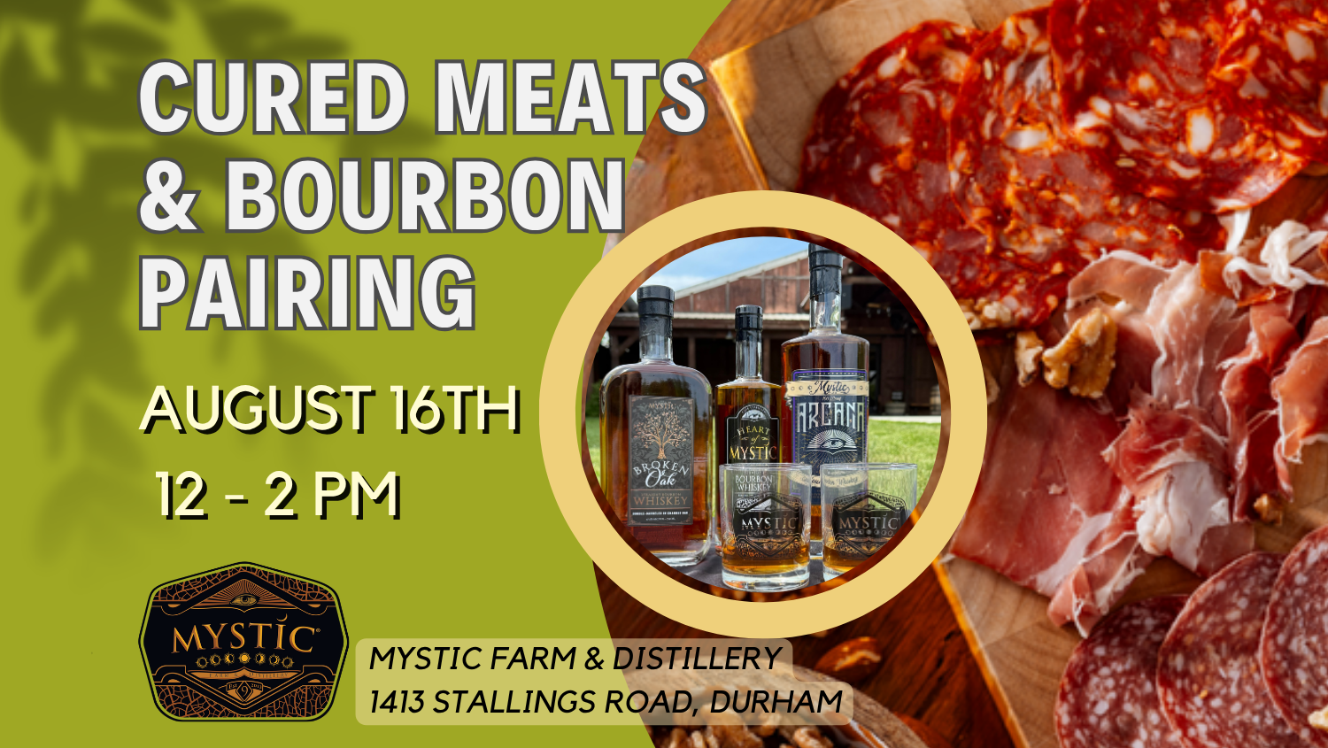 Cured Meats & Bourbon Pairing