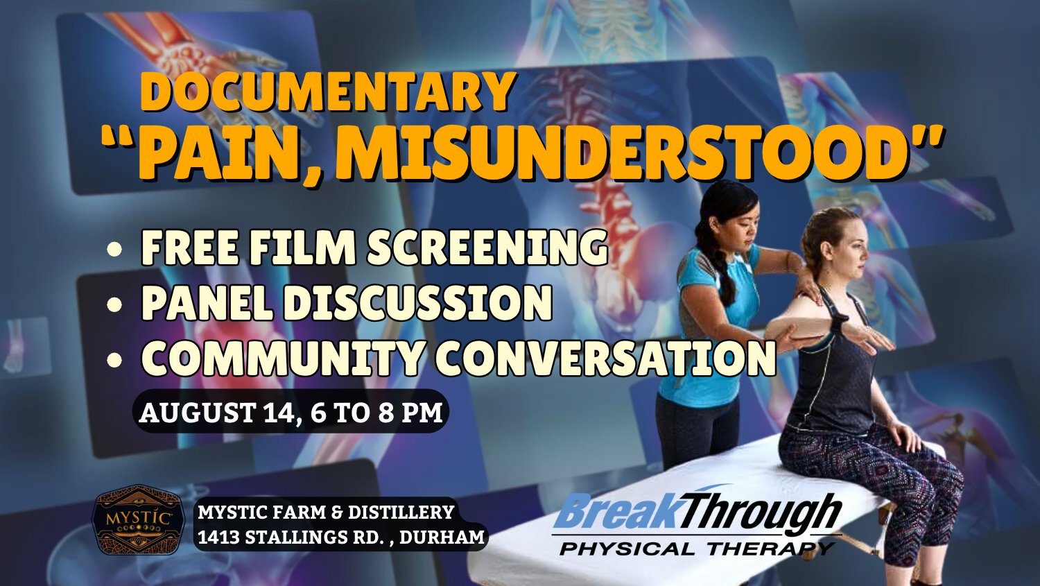 Documentary Screening "Pain, Misunderstood"